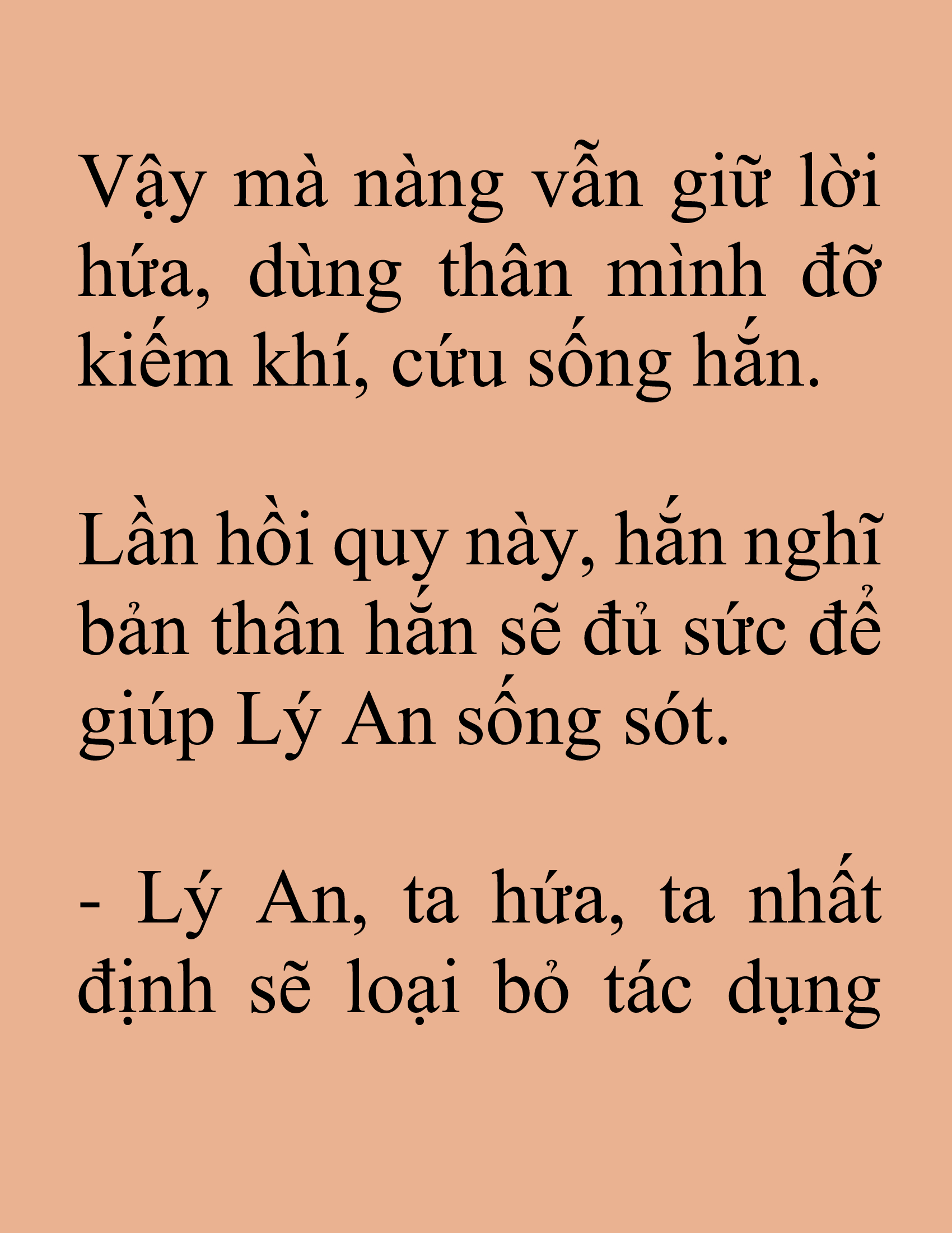 Đọc truyện SNVT[NOVEL] Tuyệt Thế Hồi Quy - Chương 6: Tán Độc Công