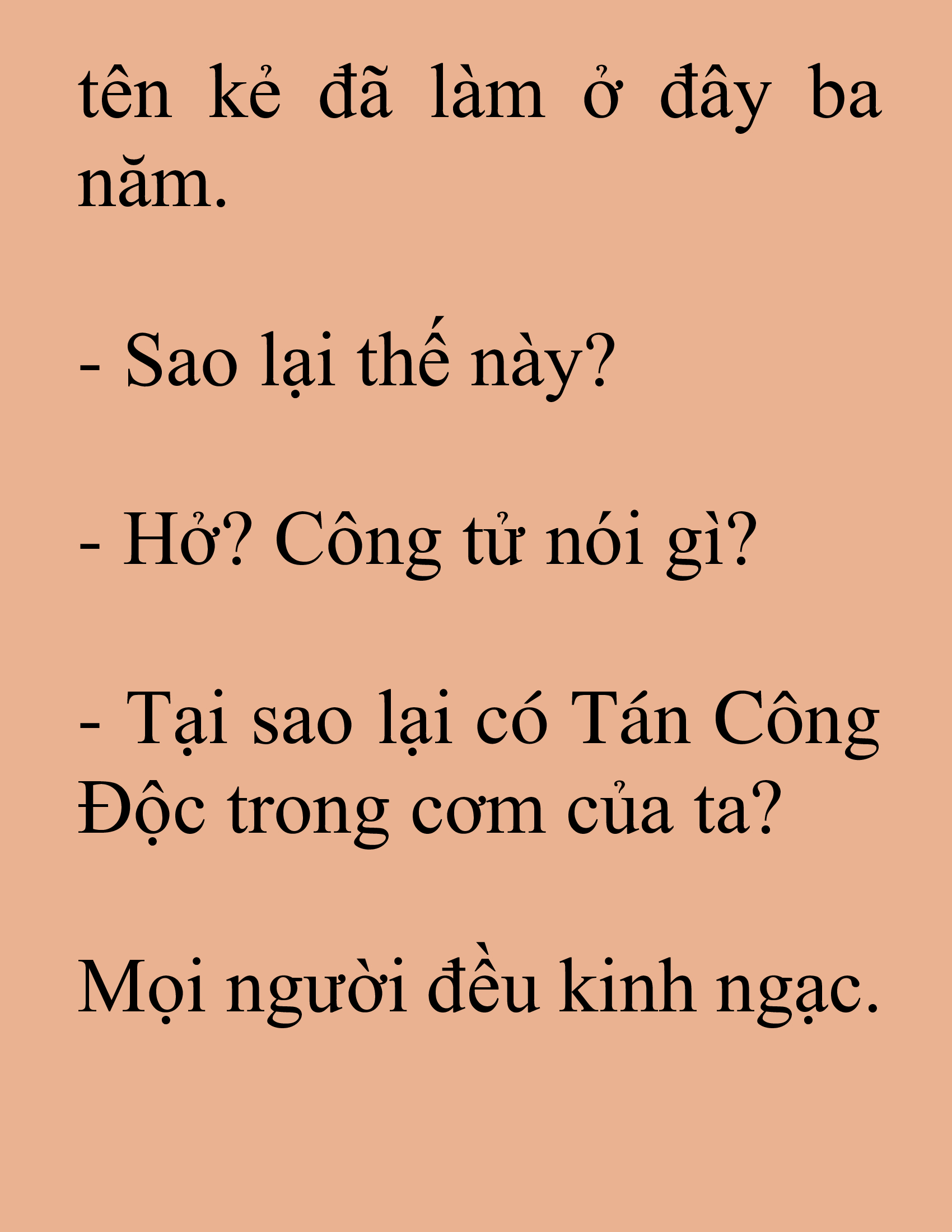 Đọc truyện SNVT[NOVEL] Tuyệt Thế Hồi Quy - Chương 6: Tán Độc Công