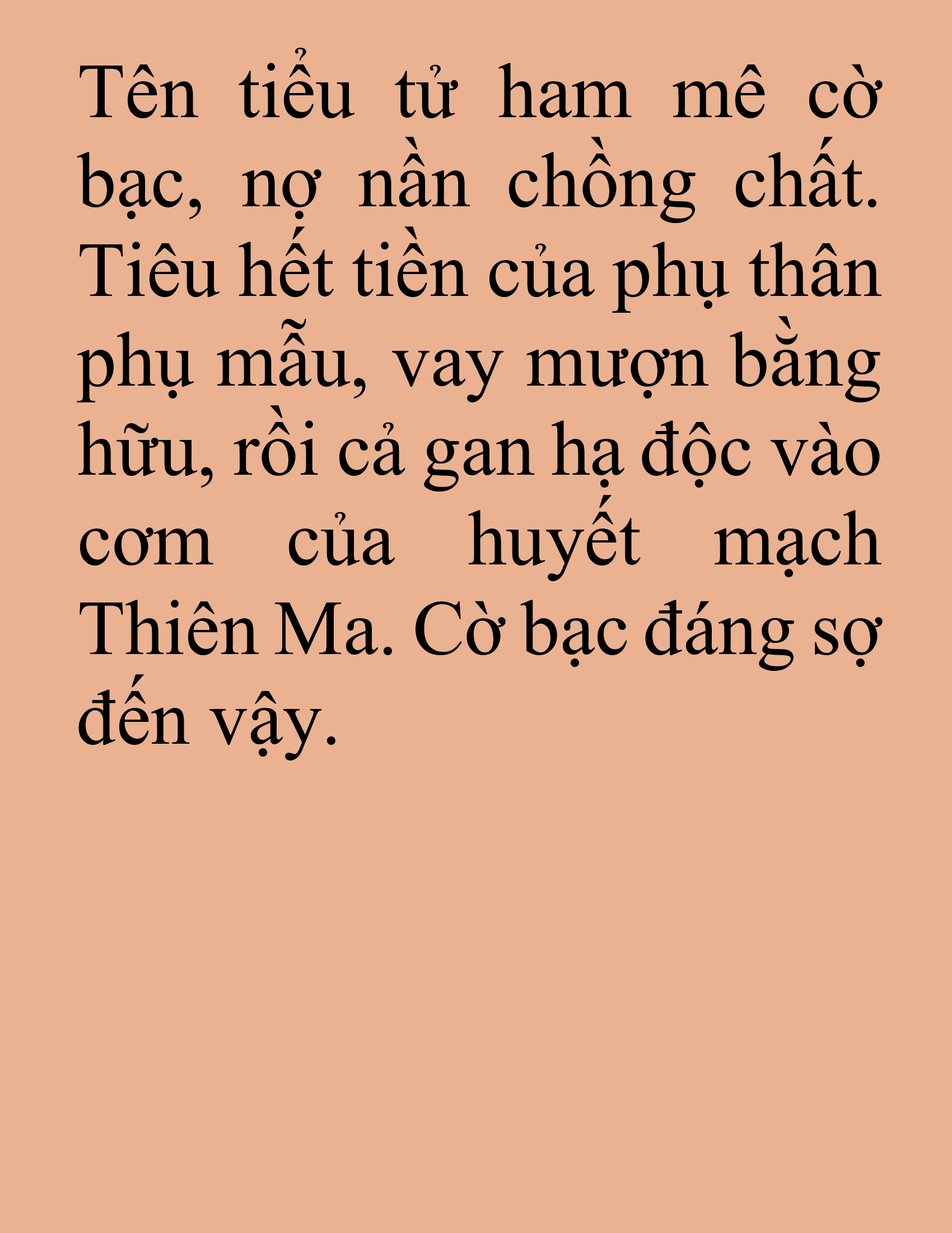 Đọc truyện SNVT[NOVEL] Tuyệt Thế Hồi Quy - Chương 6: Tán Độc Công