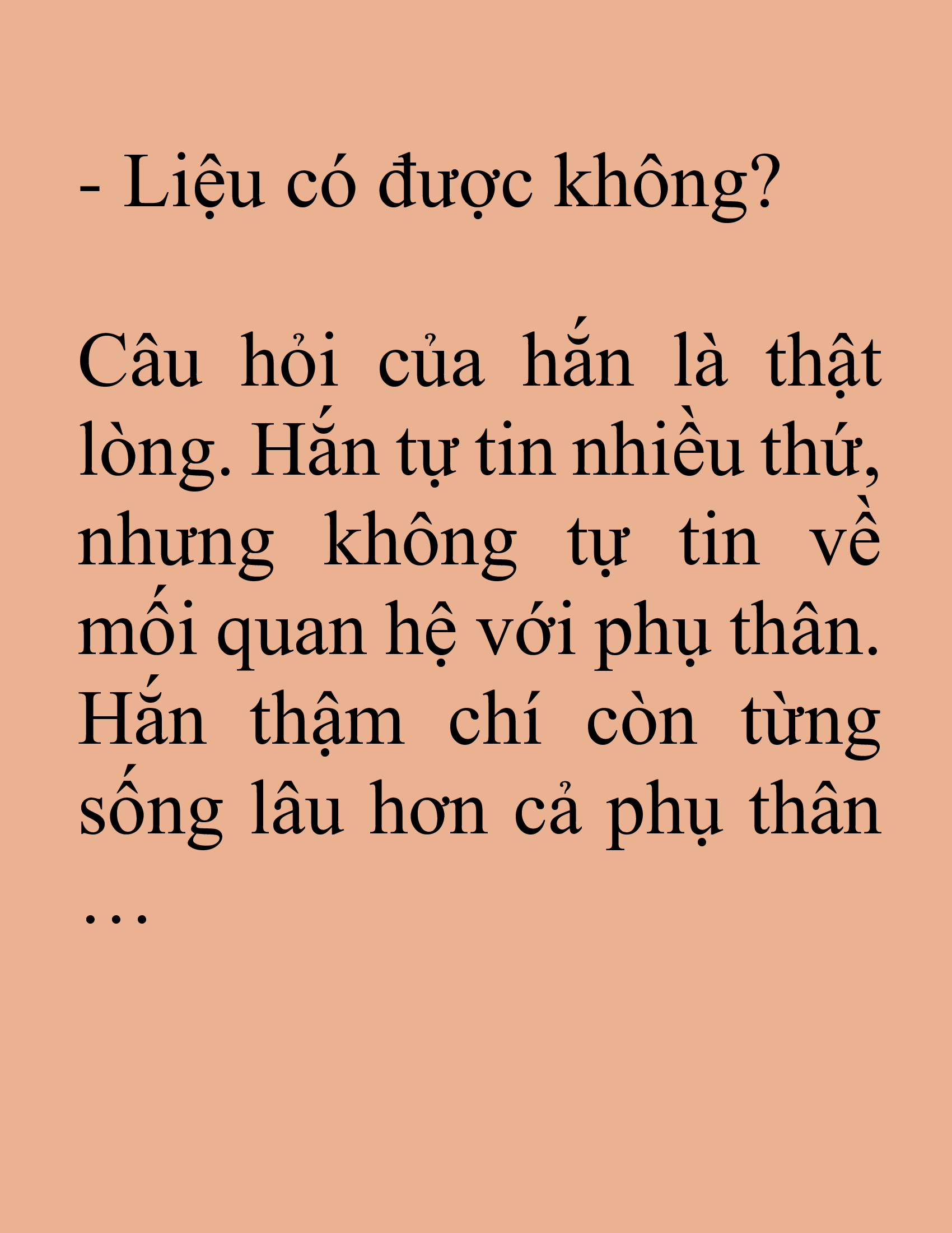 Đọc truyện SNVT[NOVEL] Tuyệt Thế Hồi Quy - Chương 7: Tán Độc Công