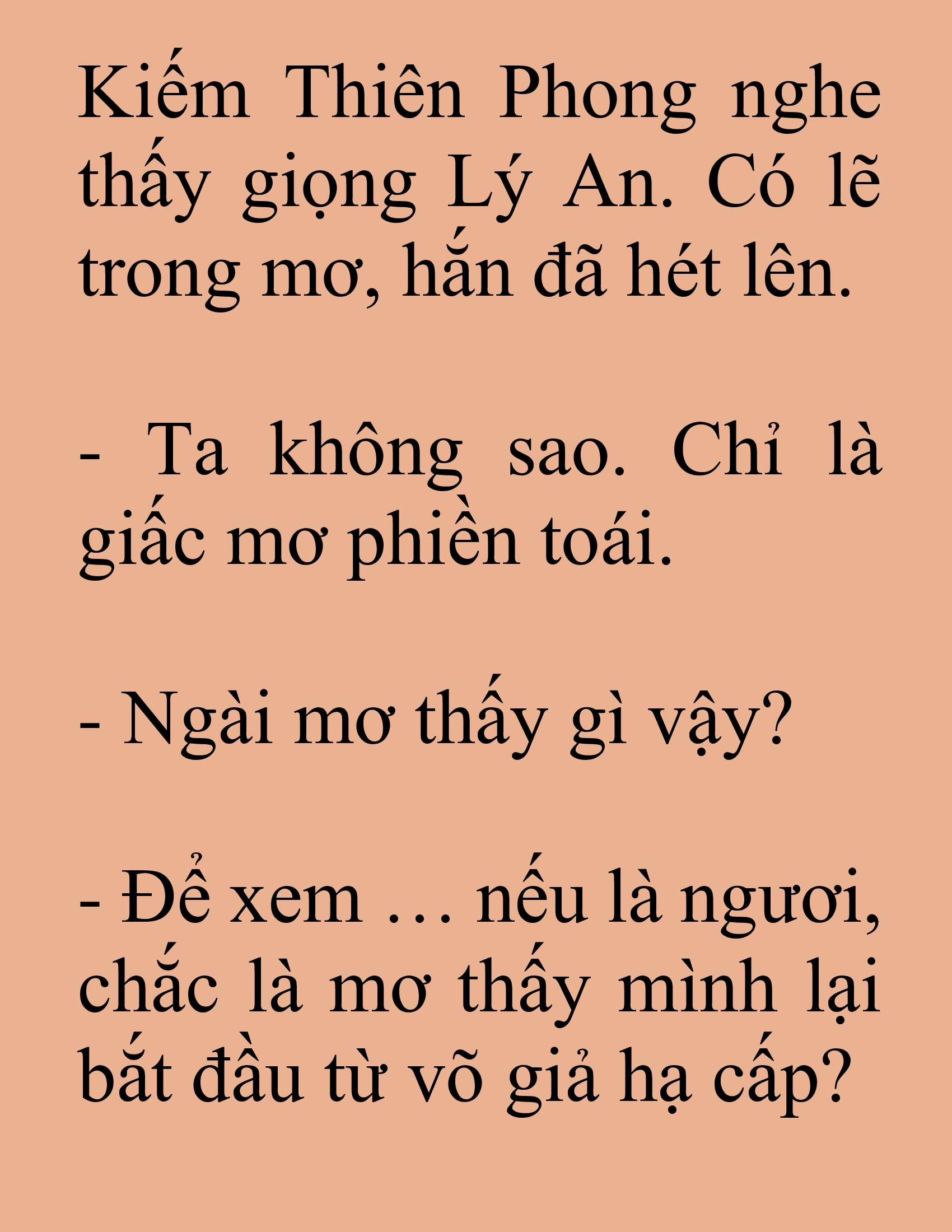 Đọc truyện SNVT[NOVEL] Tuyệt Thế Hồi Quy - Chương 7: Tán Độc Công