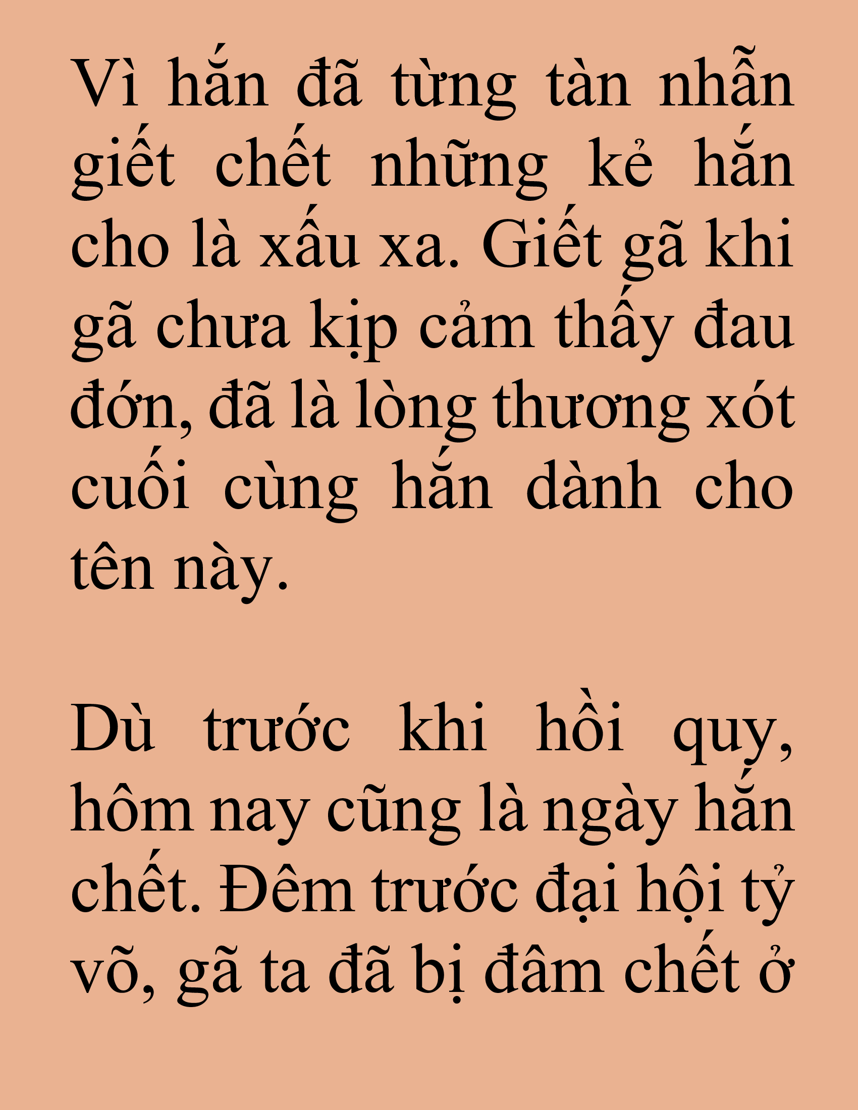 Đọc truyện SNVT[NOVEL] Tuyệt Thế Hồi Quy - Chương 7: Tán Độc Công