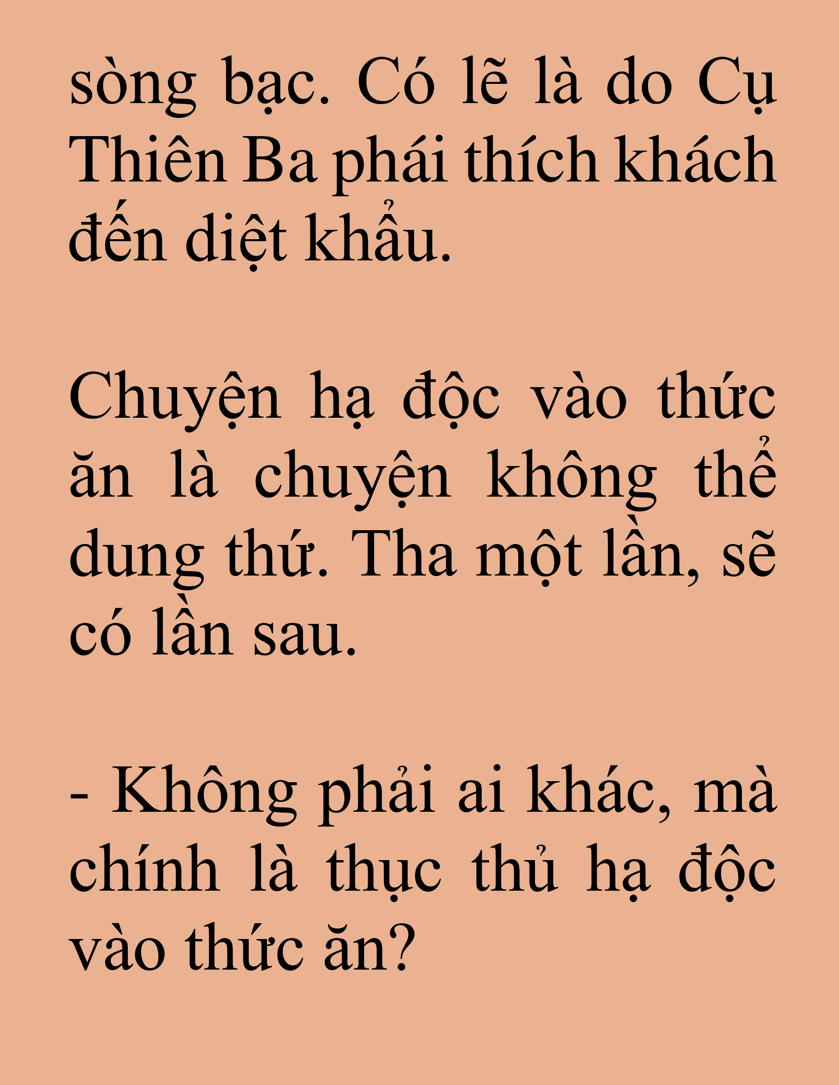 Đọc truyện SNVT[NOVEL] Tuyệt Thế Hồi Quy - Chương 7: Tán Độc Công