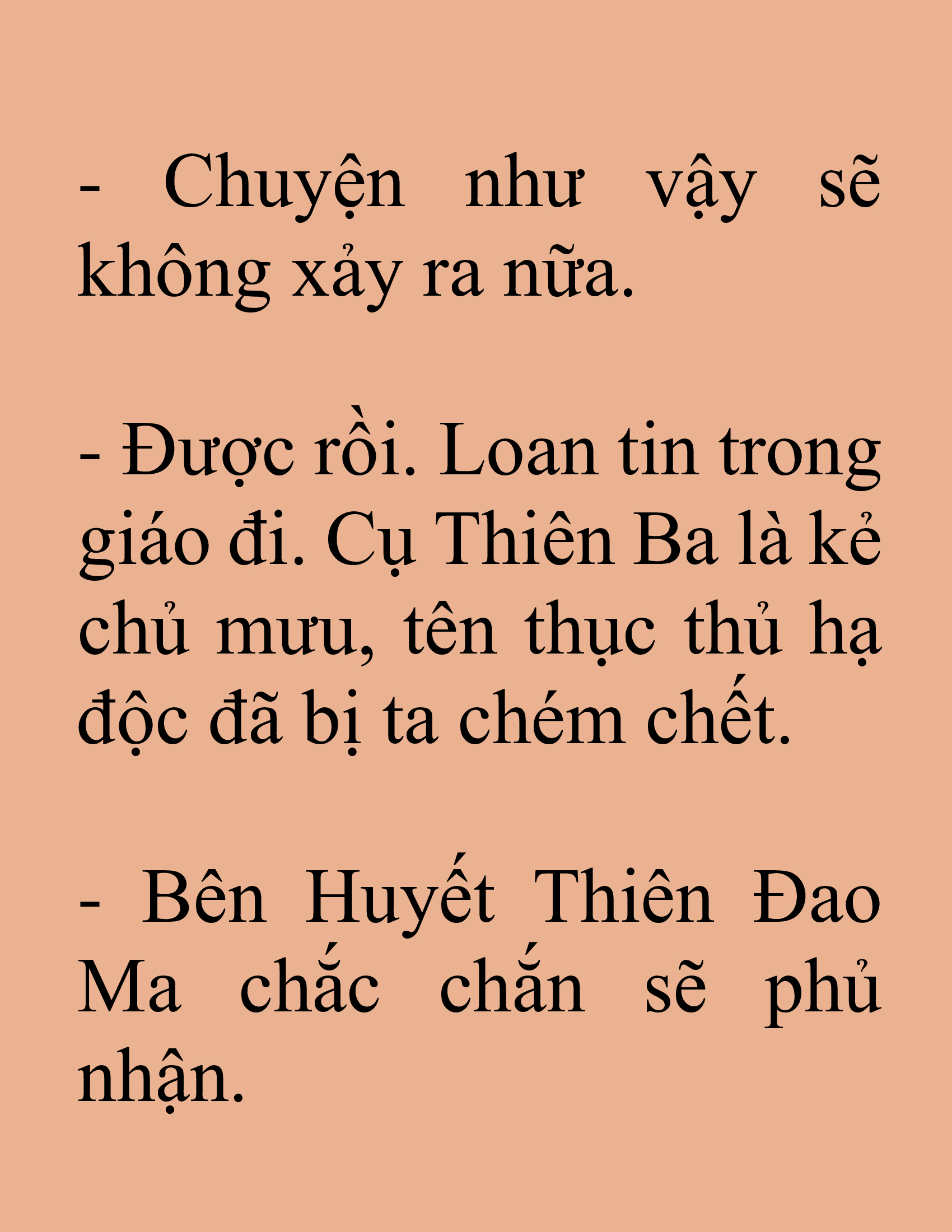 Đọc truyện SNVT[NOVEL] Tuyệt Thế Hồi Quy - Chương 7: Tán Độc Công
