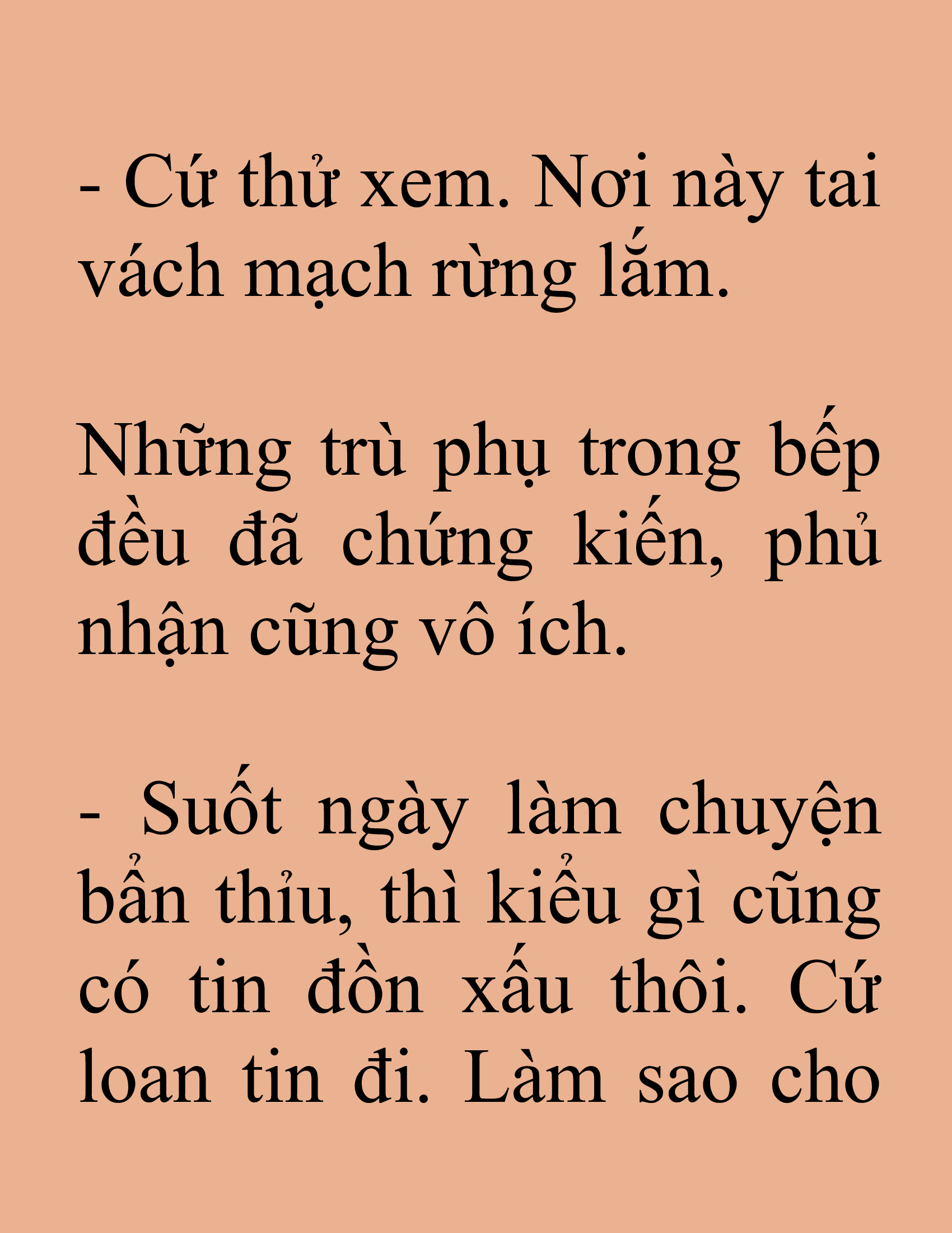 Đọc truyện SNVT[NOVEL] Tuyệt Thế Hồi Quy - Chương 7: Tán Độc Công