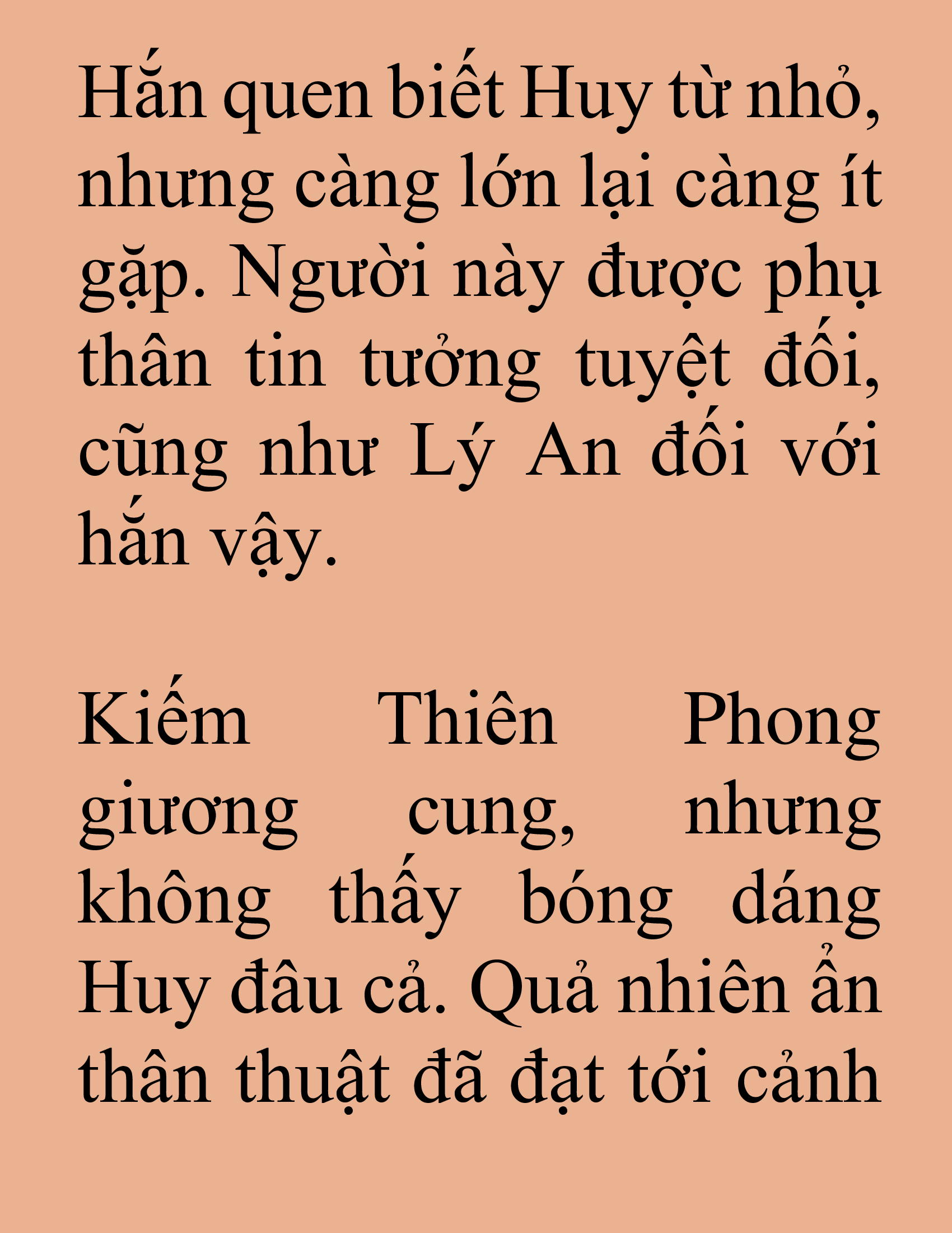 Đọc truyện SNVT[NOVEL] Tuyệt Thế Hồi Quy - Chương 8: Mãnh Thú Không Giấu Móng Vuốt