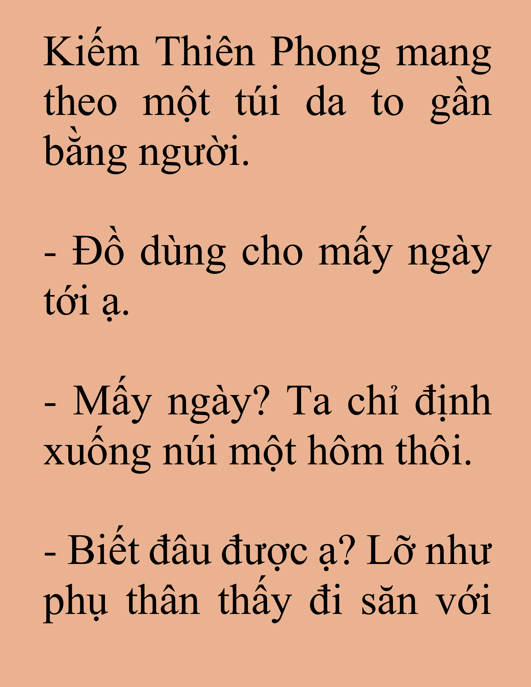 Đọc truyện SNVT[NOVEL] Tuyệt Thế Hồi Quy - Chương 8: Mãnh Thú Không Giấu Móng Vuốt