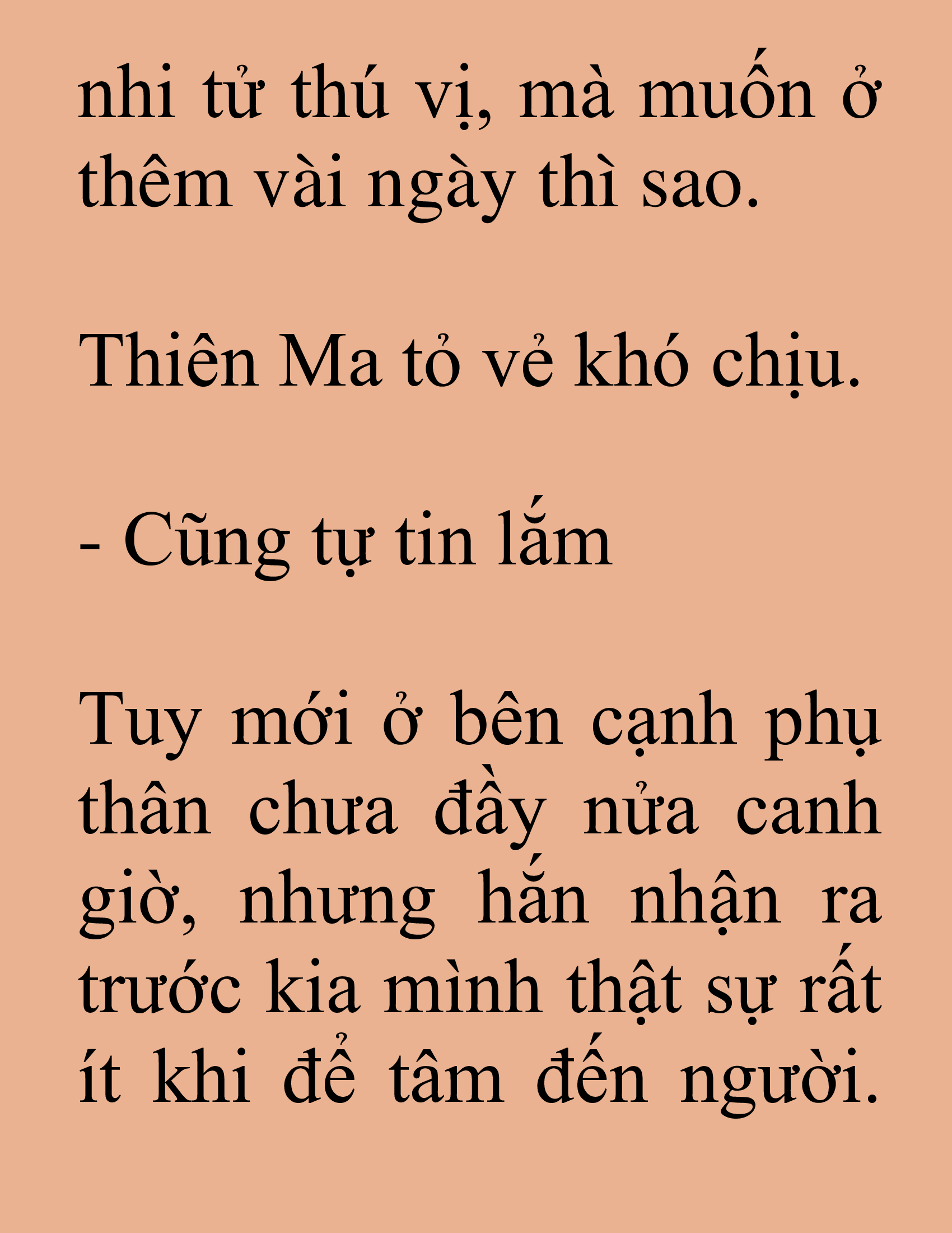 Đọc truyện SNVT[NOVEL] Tuyệt Thế Hồi Quy - Chương 8: Mãnh Thú Không Giấu Móng Vuốt