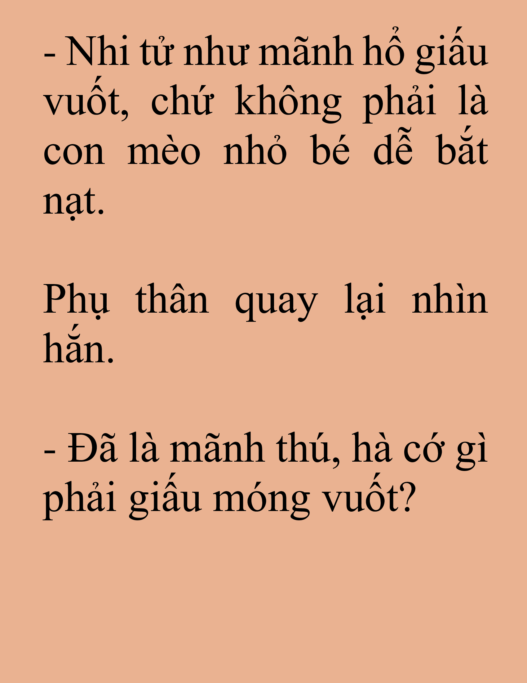 Đọc truyện SNVT[NOVEL] Tuyệt Thế Hồi Quy - Chương 8: Mãnh Thú Không Giấu Móng Vuốt