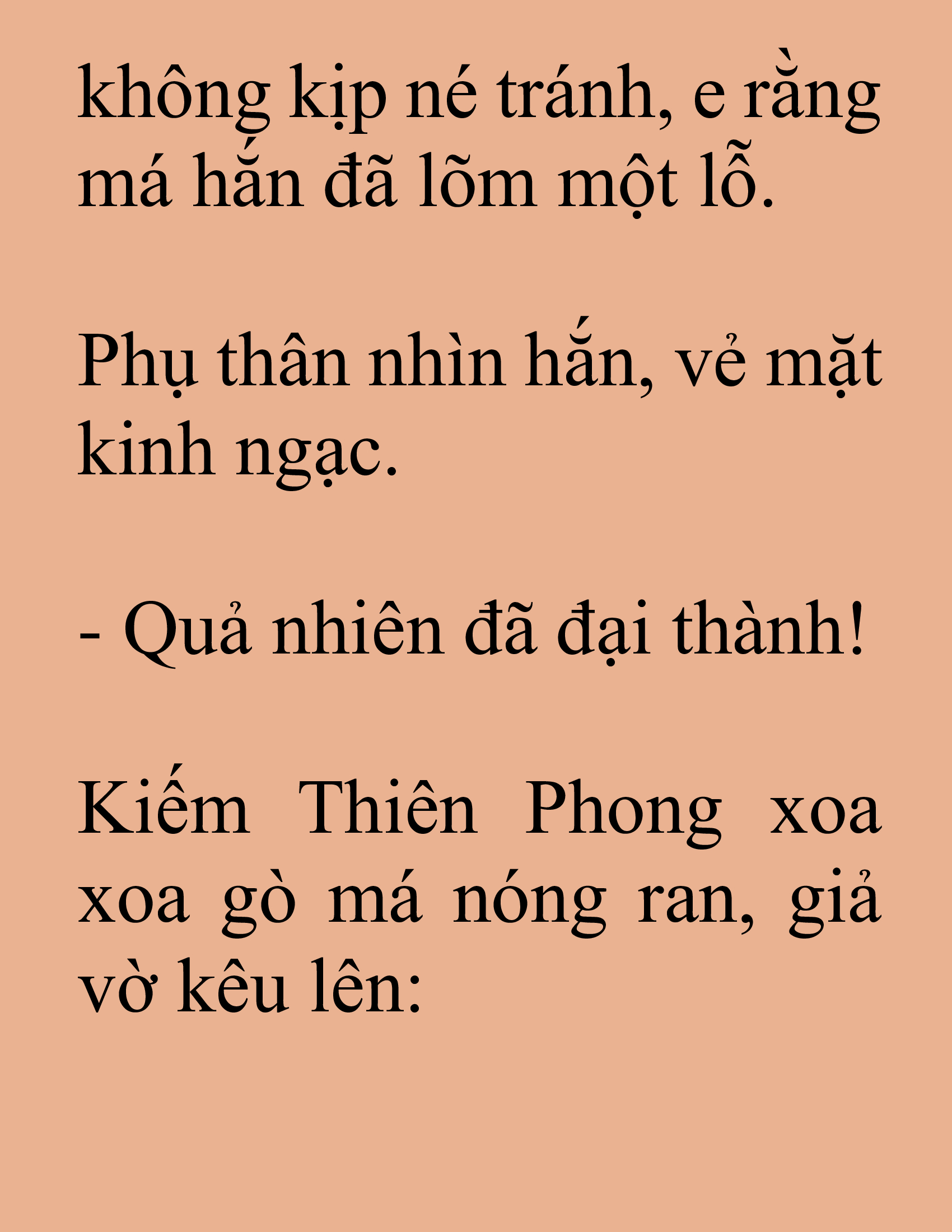 Đọc truyện SNVT[NOVEL] Tuyệt Thế Hồi Quy - Chương 8: Mãnh Thú Không Giấu Móng Vuốt