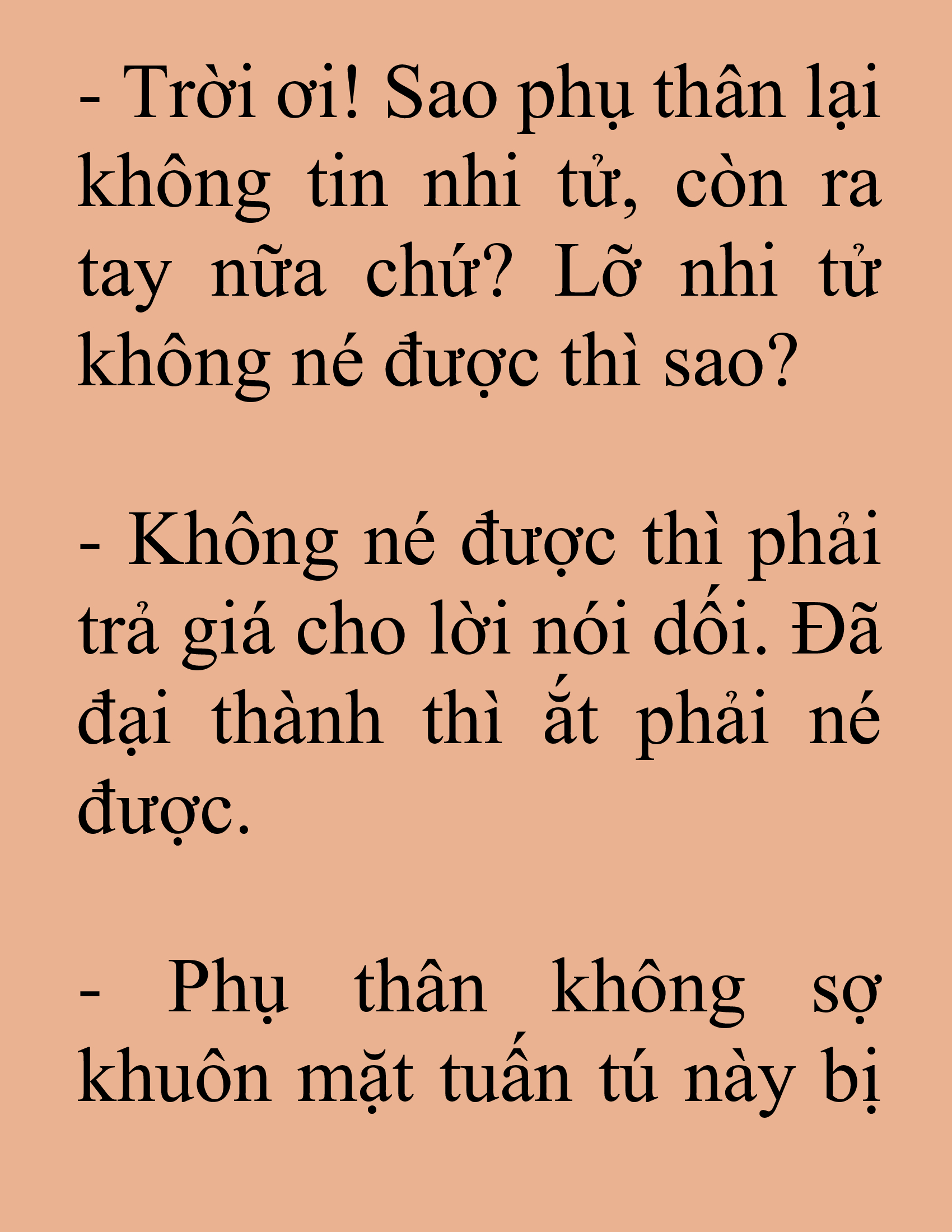 Đọc truyện SNVT[NOVEL] Tuyệt Thế Hồi Quy - Chương 8: Mãnh Thú Không Giấu Móng Vuốt