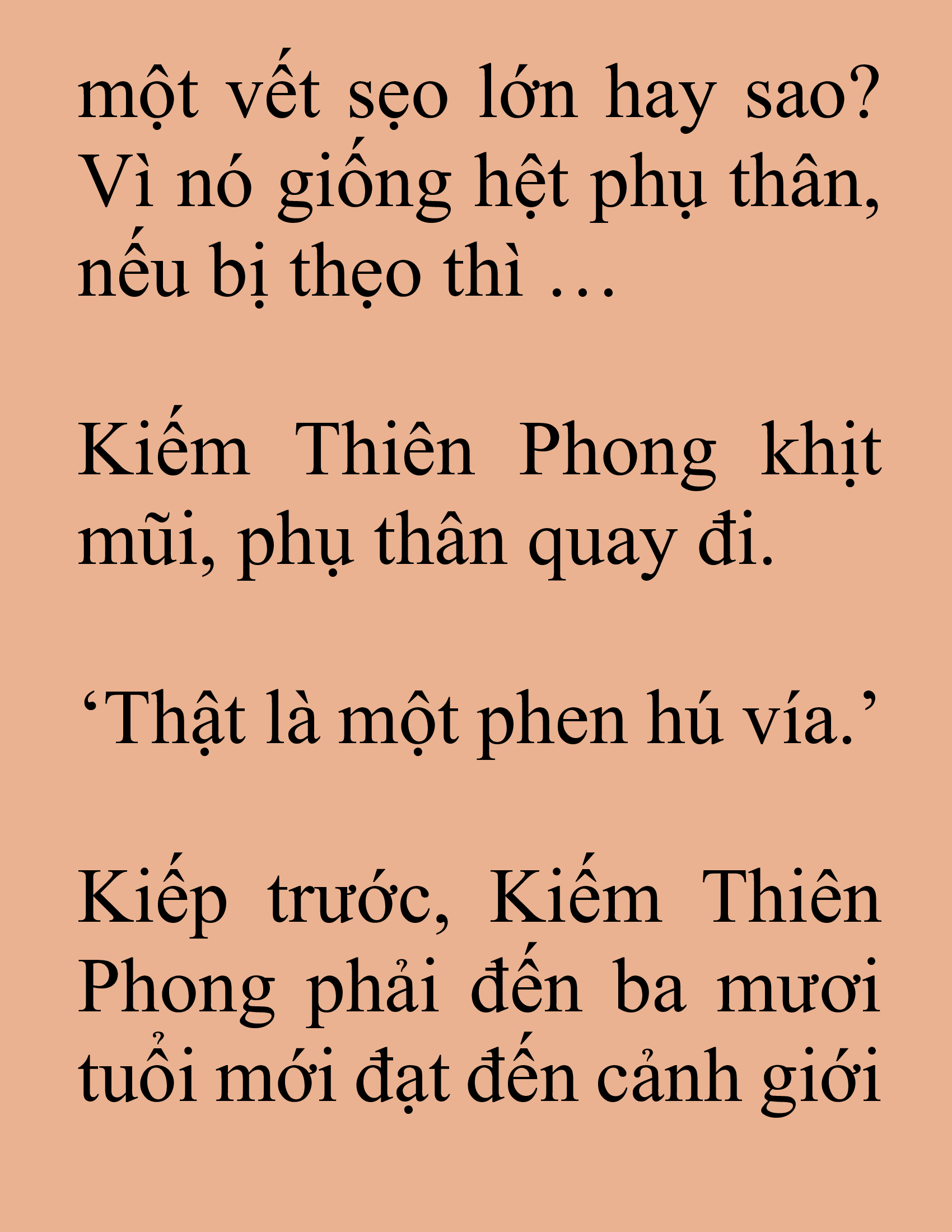 Đọc truyện SNVT[NOVEL] Tuyệt Thế Hồi Quy - Chương 8: Mãnh Thú Không Giấu Móng Vuốt