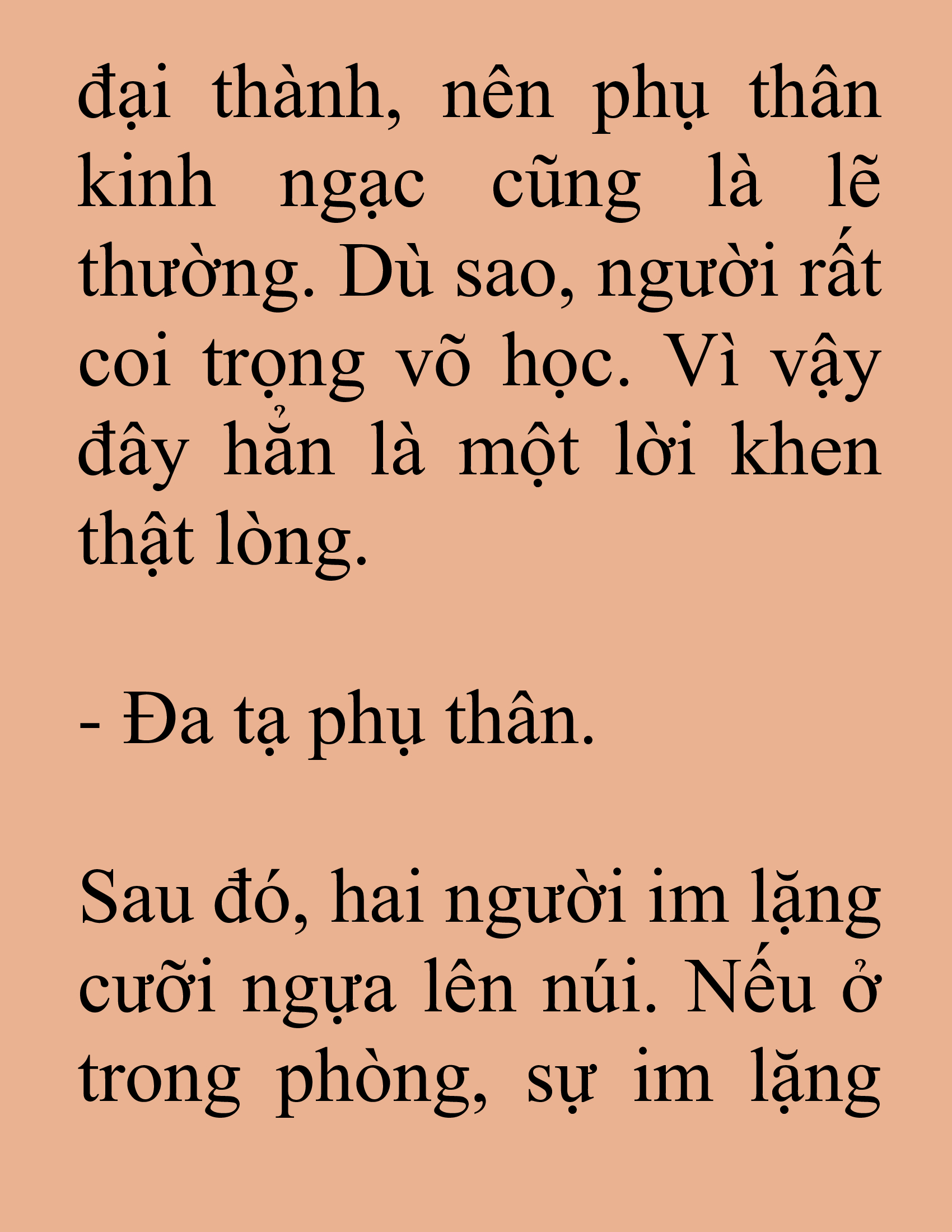 Đọc truyện SNVT[NOVEL] Tuyệt Thế Hồi Quy - Chương 8: Mãnh Thú Không Giấu Móng Vuốt