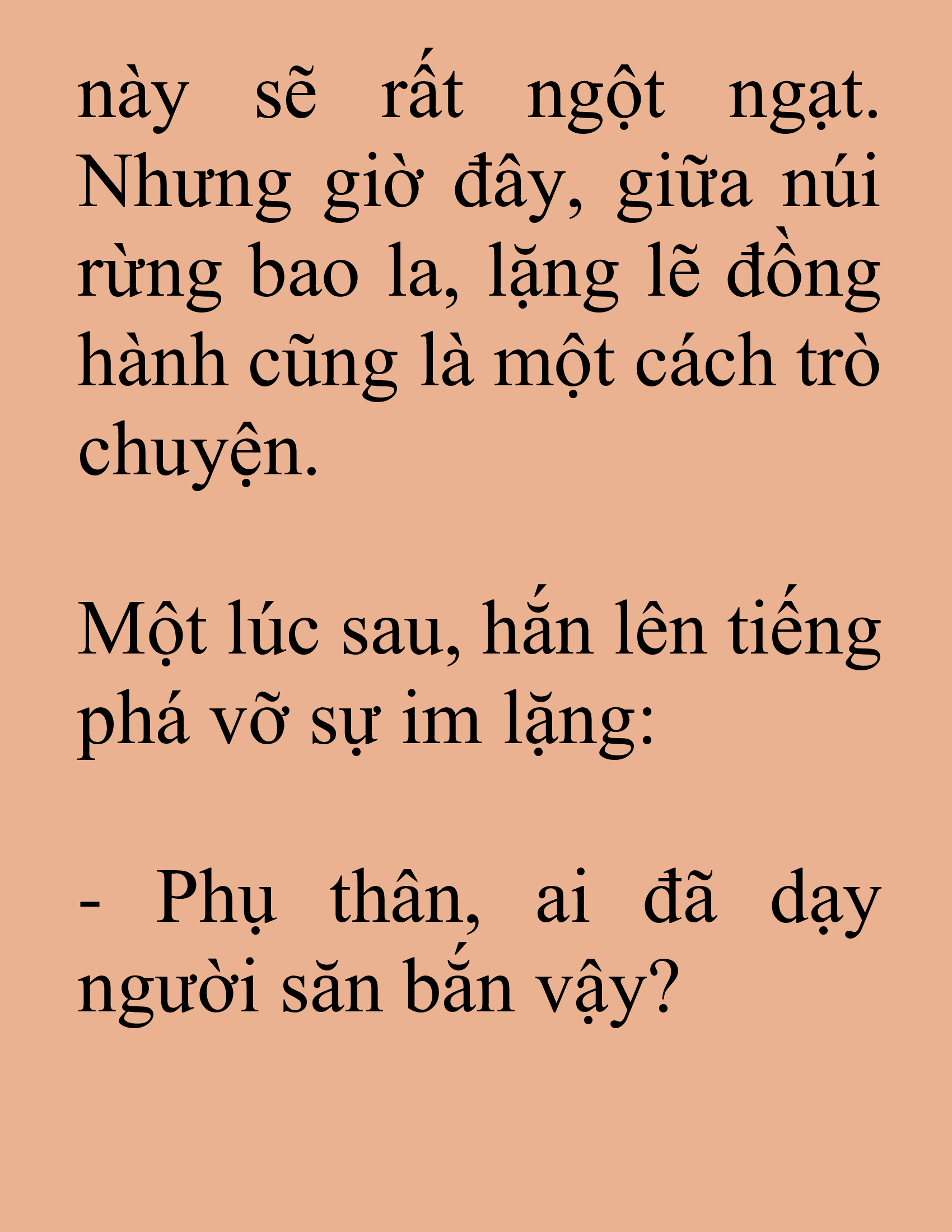 Đọc truyện SNVT[NOVEL] Tuyệt Thế Hồi Quy - Chương 8: Mãnh Thú Không Giấu Móng Vuốt