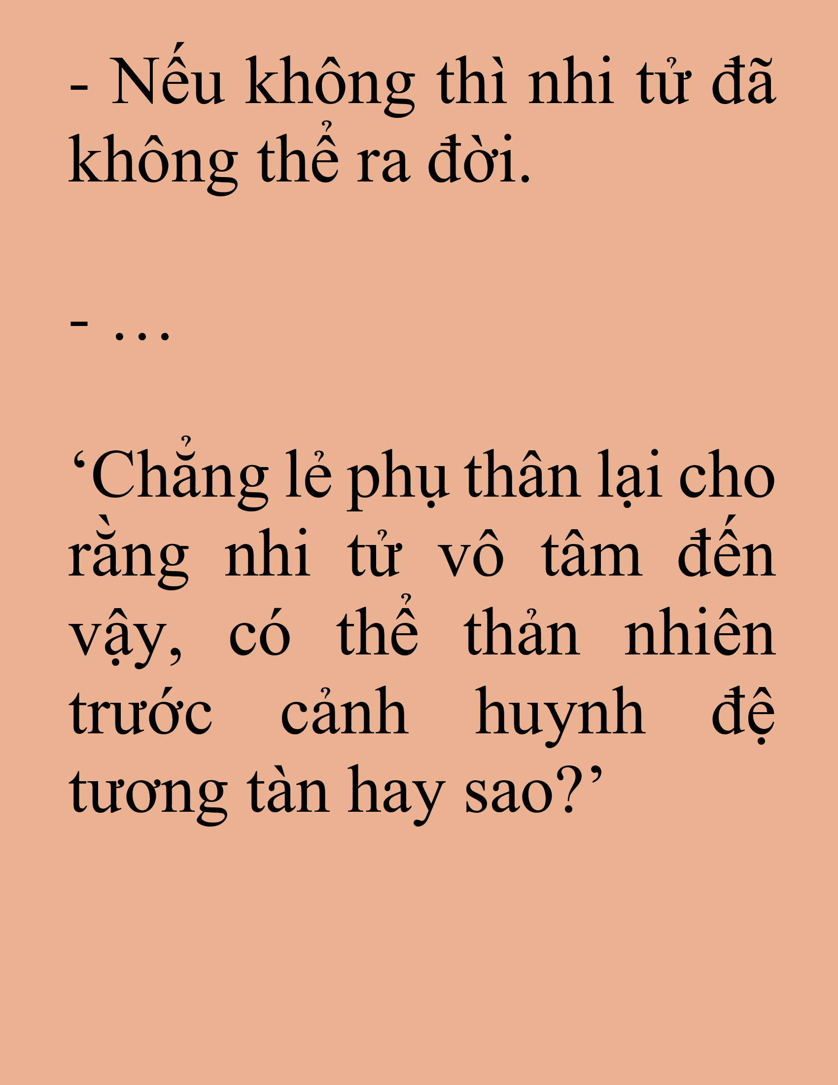 Đọc truyện SNVT[NOVEL] Tuyệt Thế Hồi Quy - Chương 8: Mãnh Thú Không Giấu Móng Vuốt