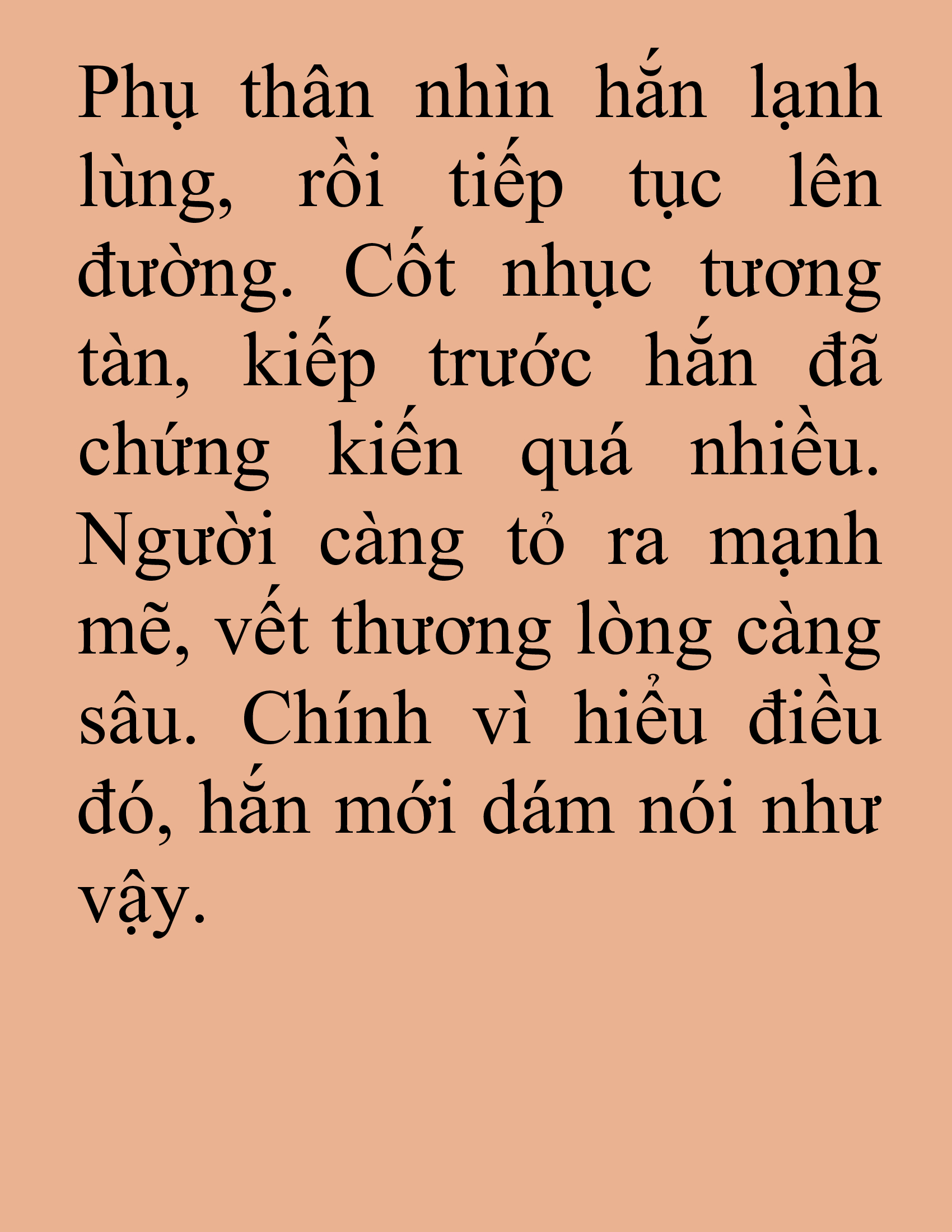 Đọc truyện SNVT[NOVEL] Tuyệt Thế Hồi Quy - Chương 8: Mãnh Thú Không Giấu Móng Vuốt