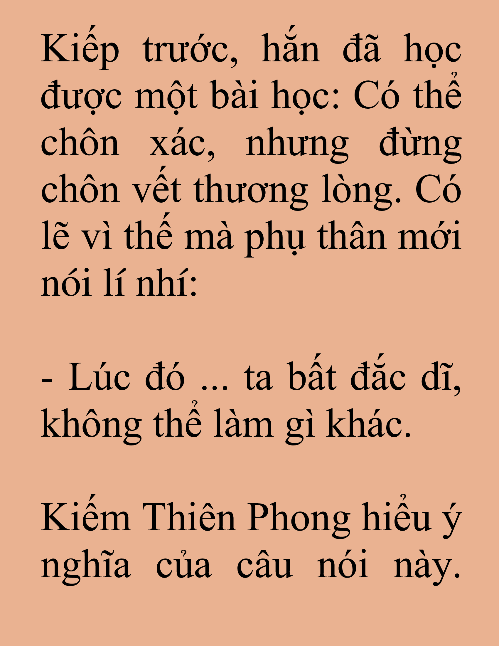 Đọc truyện SNVT[NOVEL] Tuyệt Thế Hồi Quy - Chương 8: Mãnh Thú Không Giấu Móng Vuốt