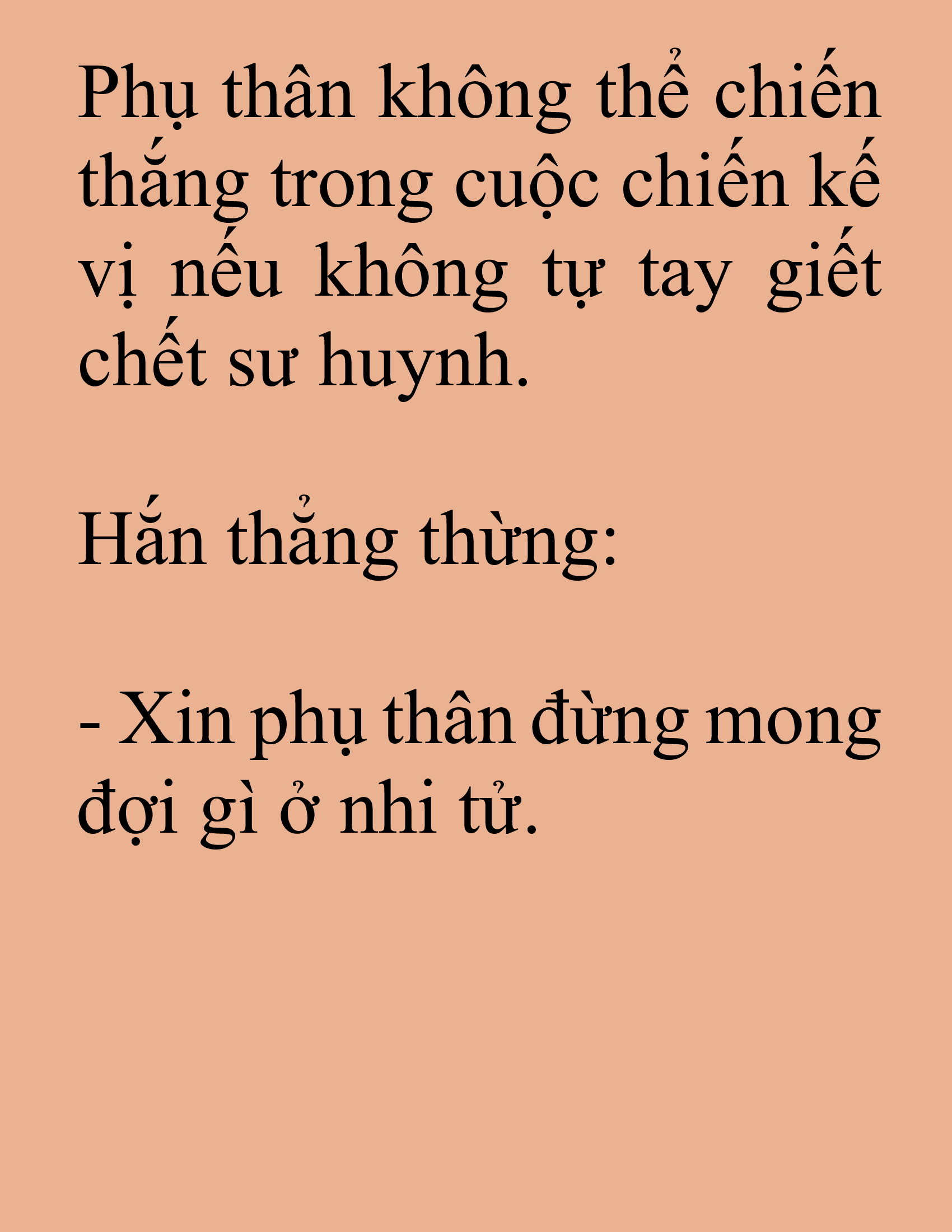 Đọc truyện SNVT[NOVEL] Tuyệt Thế Hồi Quy - Chương 8: Mãnh Thú Không Giấu Móng Vuốt