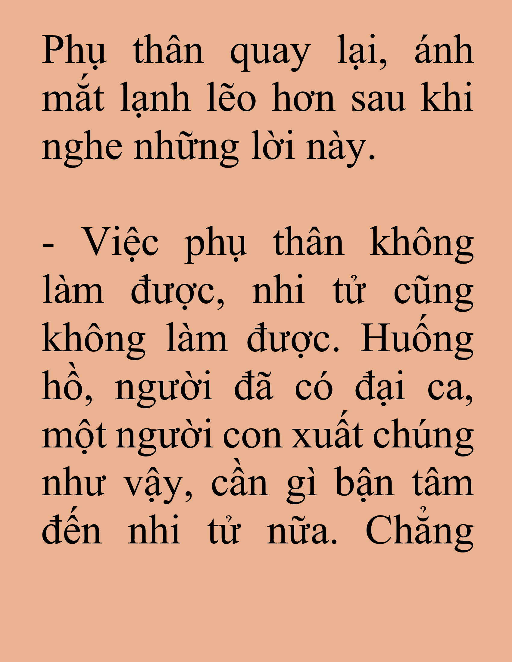 Đọc truyện SNVT[NOVEL] Tuyệt Thế Hồi Quy - Chương 8: Mãnh Thú Không Giấu Móng Vuốt