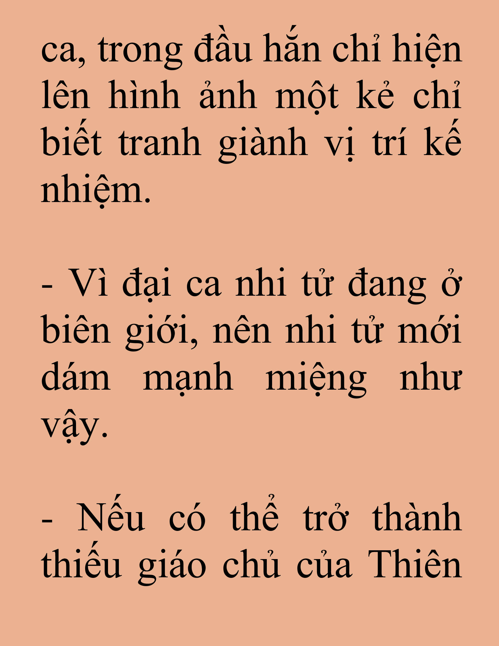 Đọc truyện SNVT[NOVEL] Tuyệt Thế Hồi Quy - Chương 8: Mãnh Thú Không Giấu Móng Vuốt