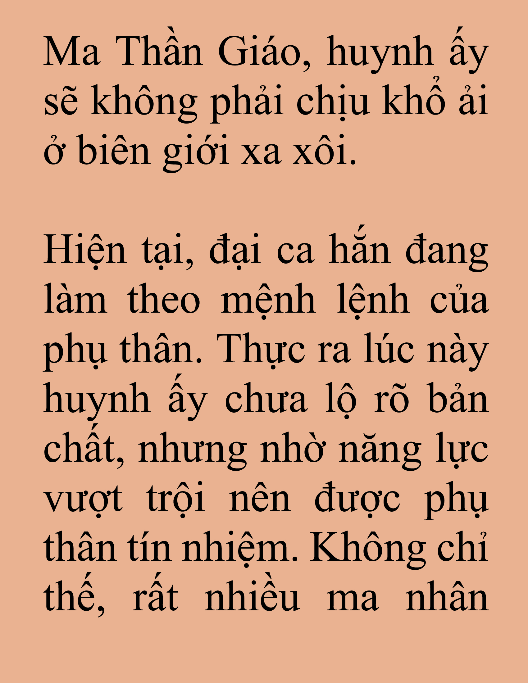 Đọc truyện SNVT[NOVEL] Tuyệt Thế Hồi Quy - Chương 8: Mãnh Thú Không Giấu Móng Vuốt