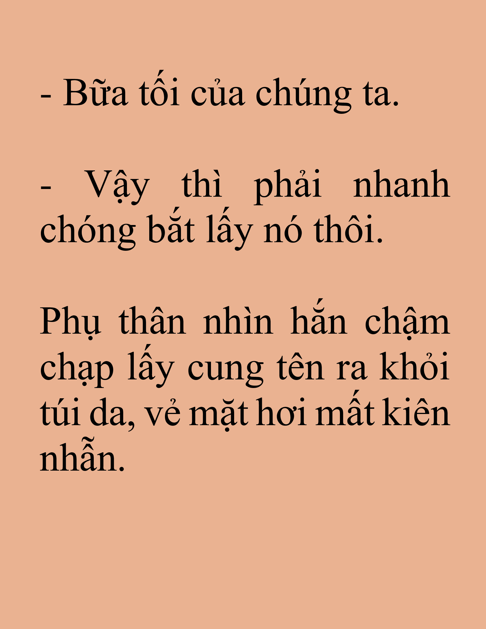 Đọc truyện SNVT[NOVEL] Tuyệt Thế Hồi Quy - Chương 8: Mãnh Thú Không Giấu Móng Vuốt