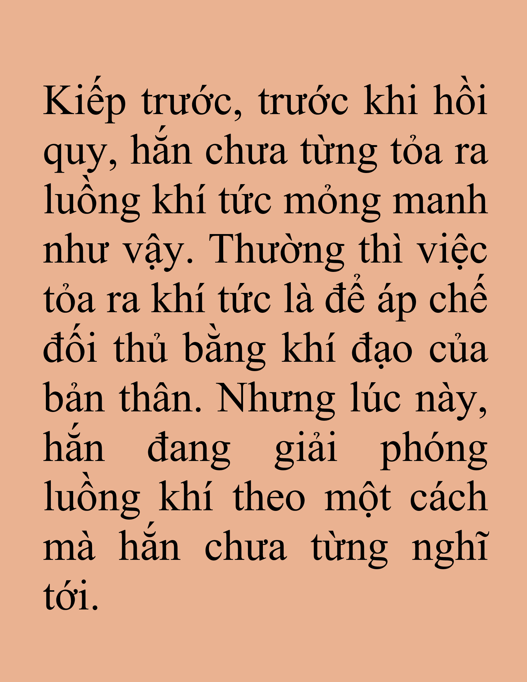 Đọc truyện SNVT[NOVEL] Tuyệt Thế Hồi Quy - Chương 9: Mãnh Thú Không Giấu Móng Vuốt