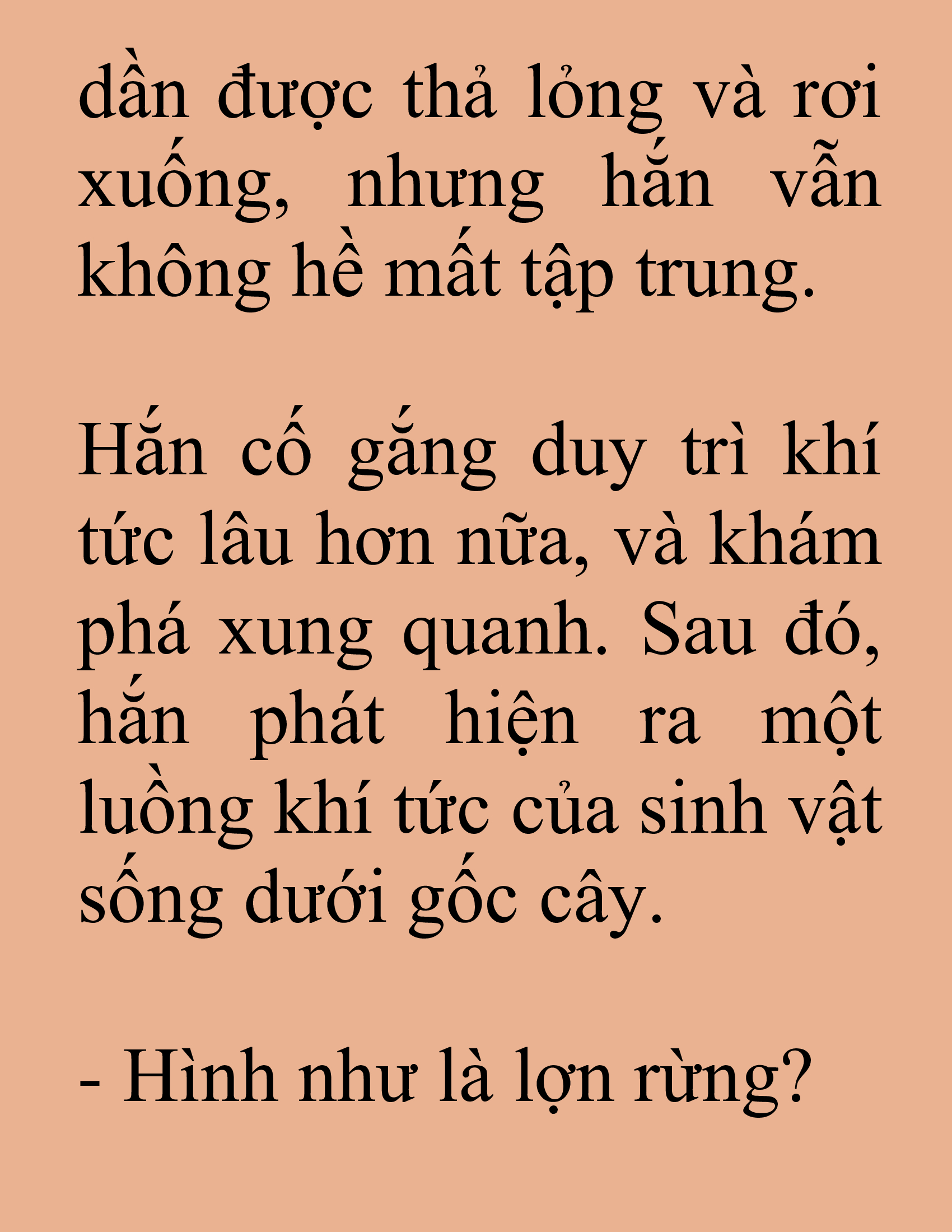 Đọc truyện SNVT[NOVEL] Tuyệt Thế Hồi Quy - Chương 9: Mãnh Thú Không Giấu Móng Vuốt