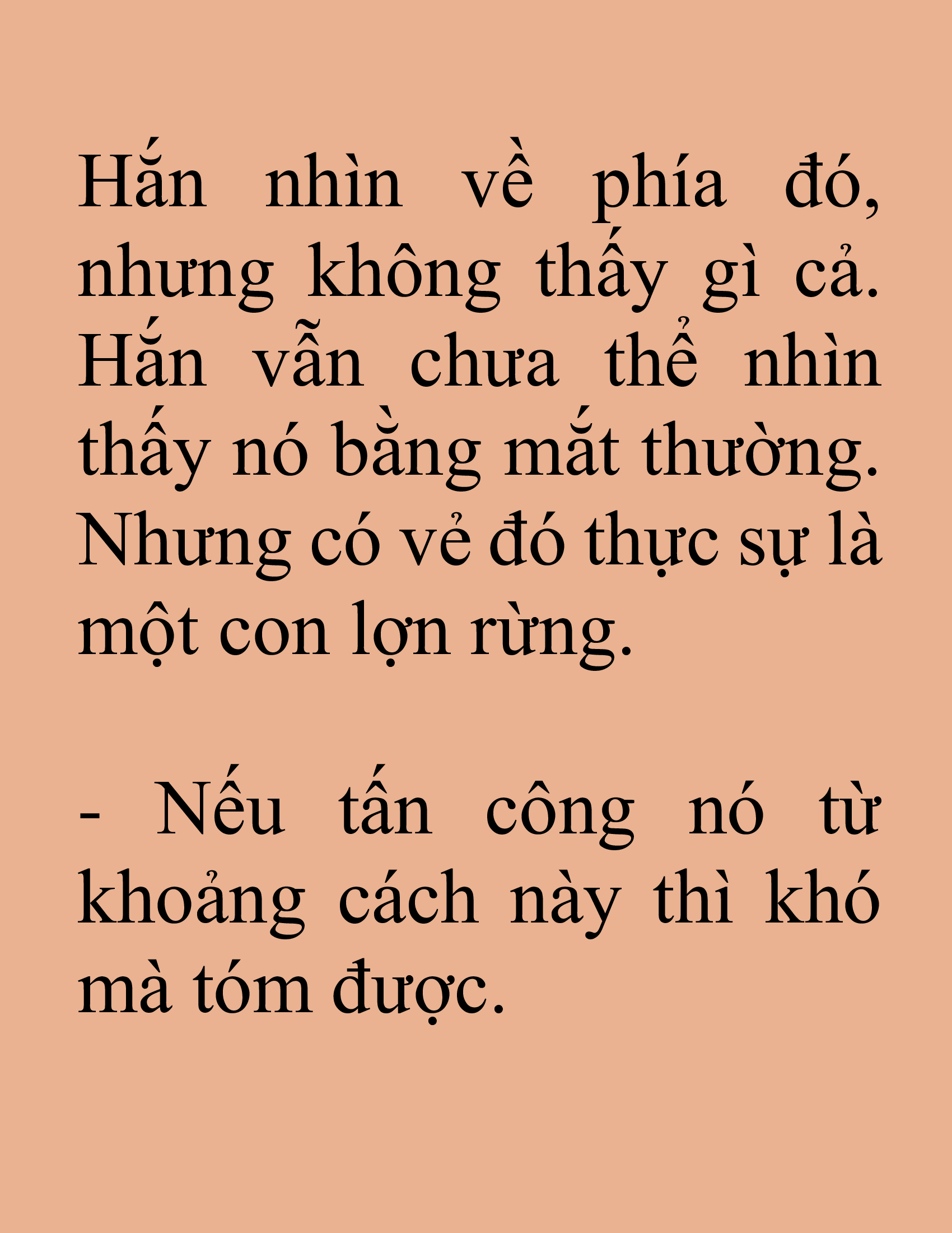 Đọc truyện SNVT[NOVEL] Tuyệt Thế Hồi Quy - Chương 9: Mãnh Thú Không Giấu Móng Vuốt