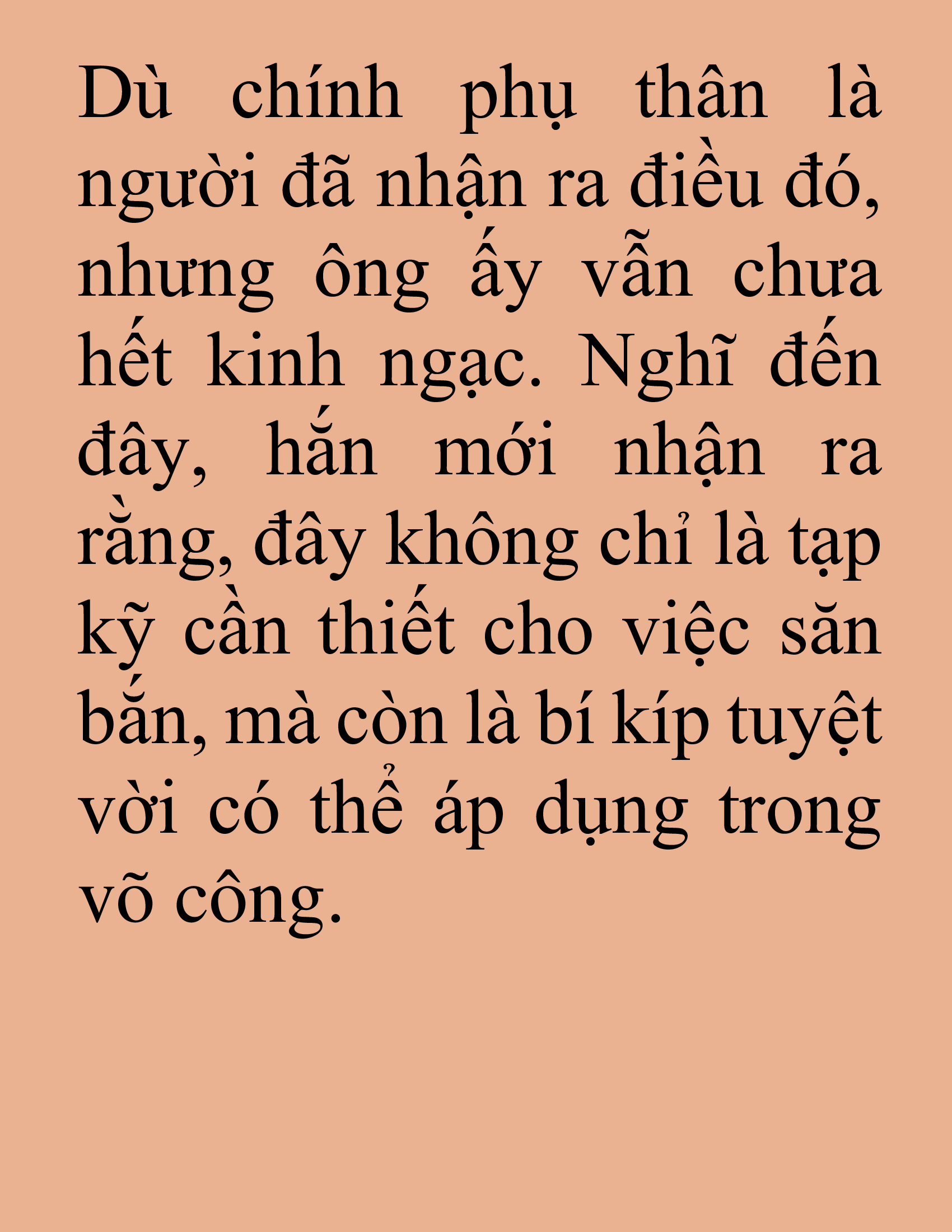 Đọc truyện SNVT[NOVEL] Tuyệt Thế Hồi Quy - Chương 9: Mãnh Thú Không Giấu Móng Vuốt