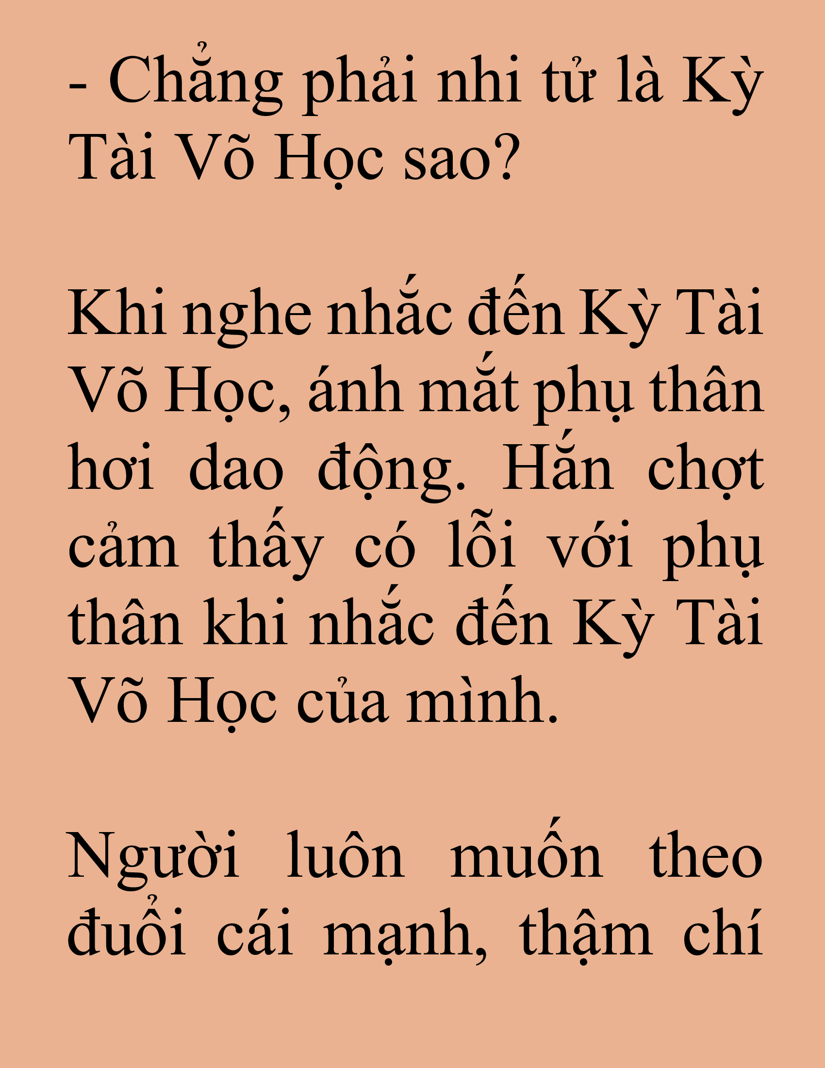 Đọc truyện SNVT[NOVEL] Tuyệt Thế Hồi Quy - Chương 9: Mãnh Thú Không Giấu Móng Vuốt