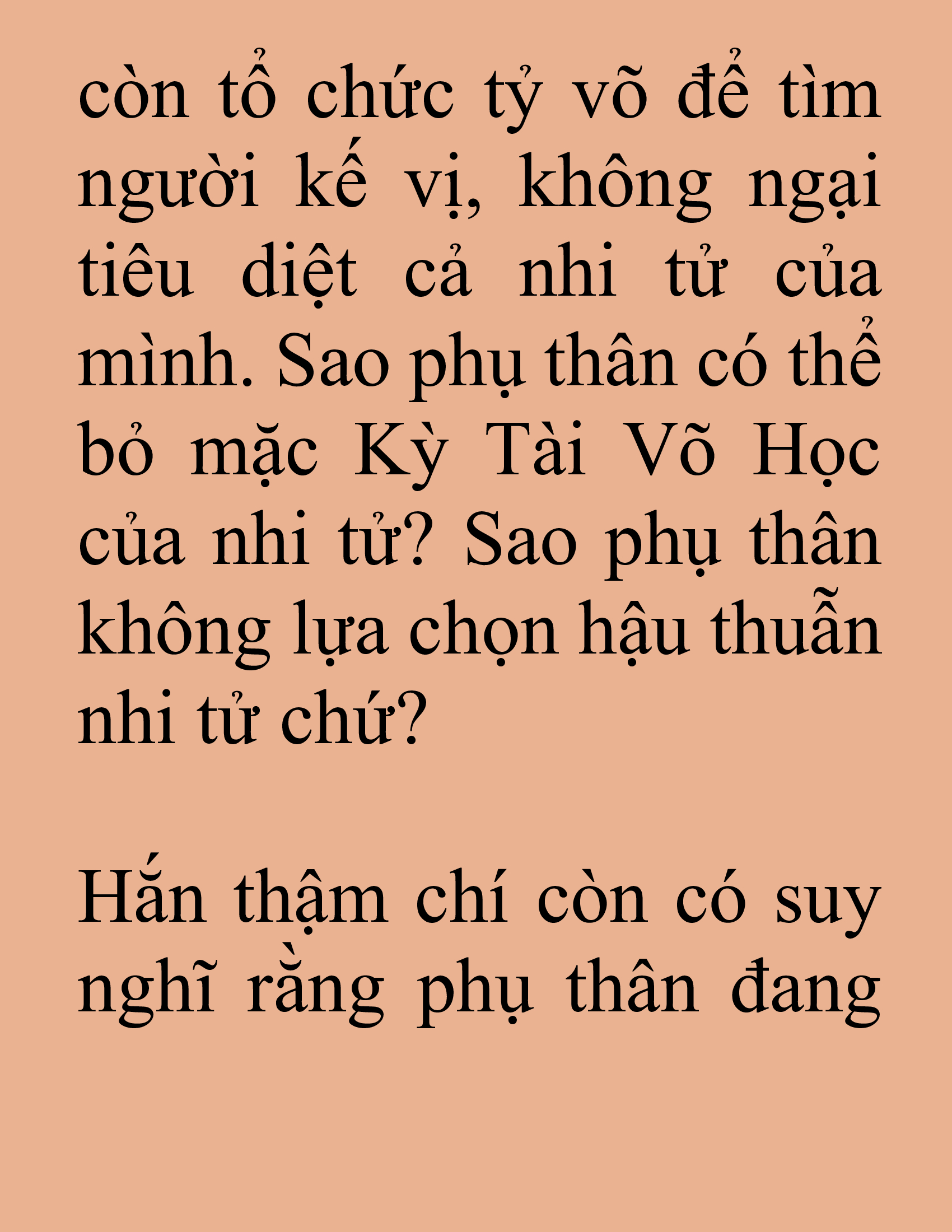 Đọc truyện SNVT[NOVEL] Tuyệt Thế Hồi Quy - Chương 9: Mãnh Thú Không Giấu Móng Vuốt