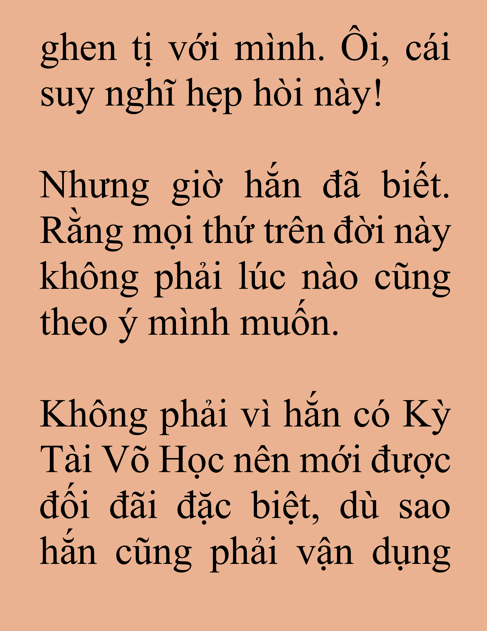 Đọc truyện SNVT[NOVEL] Tuyệt Thế Hồi Quy - Chương 9: Mãnh Thú Không Giấu Móng Vuốt
