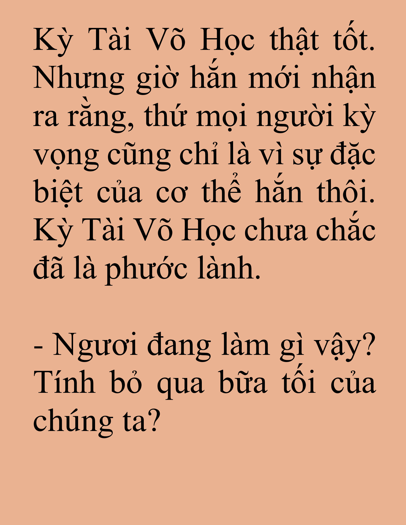 Đọc truyện SNVT[NOVEL] Tuyệt Thế Hồi Quy - Chương 9: Mãnh Thú Không Giấu Móng Vuốt