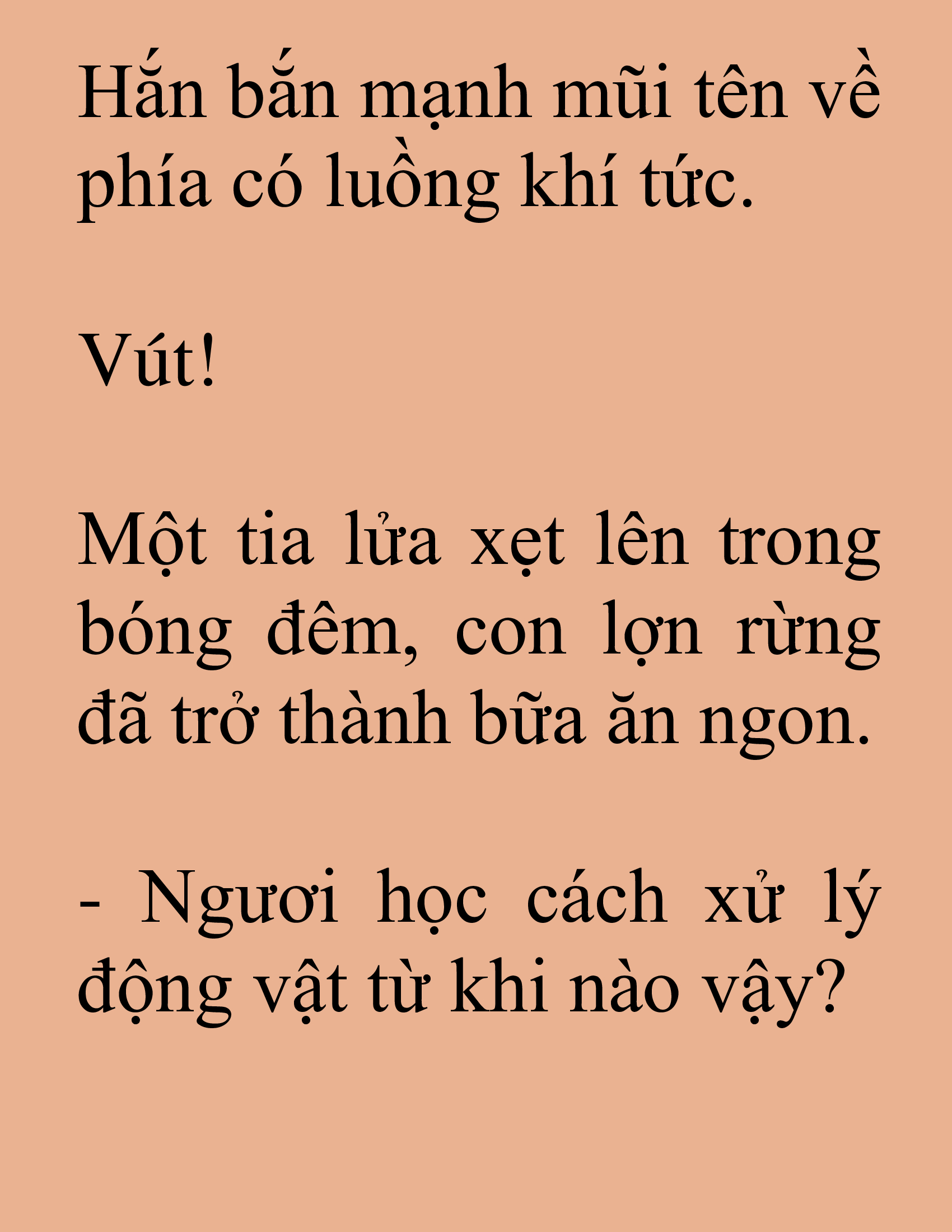 Đọc truyện SNVT[NOVEL] Tuyệt Thế Hồi Quy - Chương 9: Mãnh Thú Không Giấu Móng Vuốt