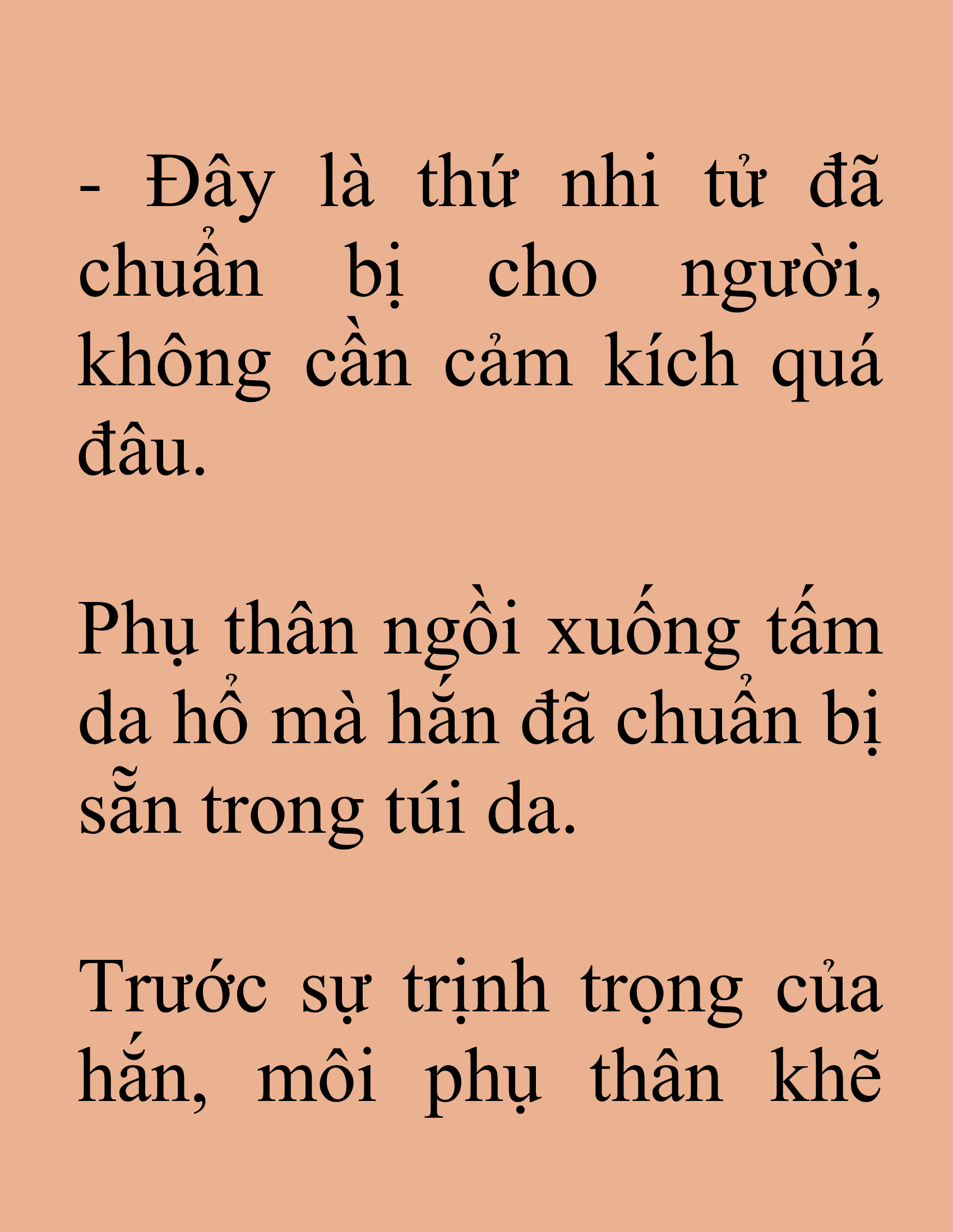 Đọc truyện SNVT[NOVEL] Tuyệt Thế Hồi Quy - Chương 9: Mãnh Thú Không Giấu Móng Vuốt