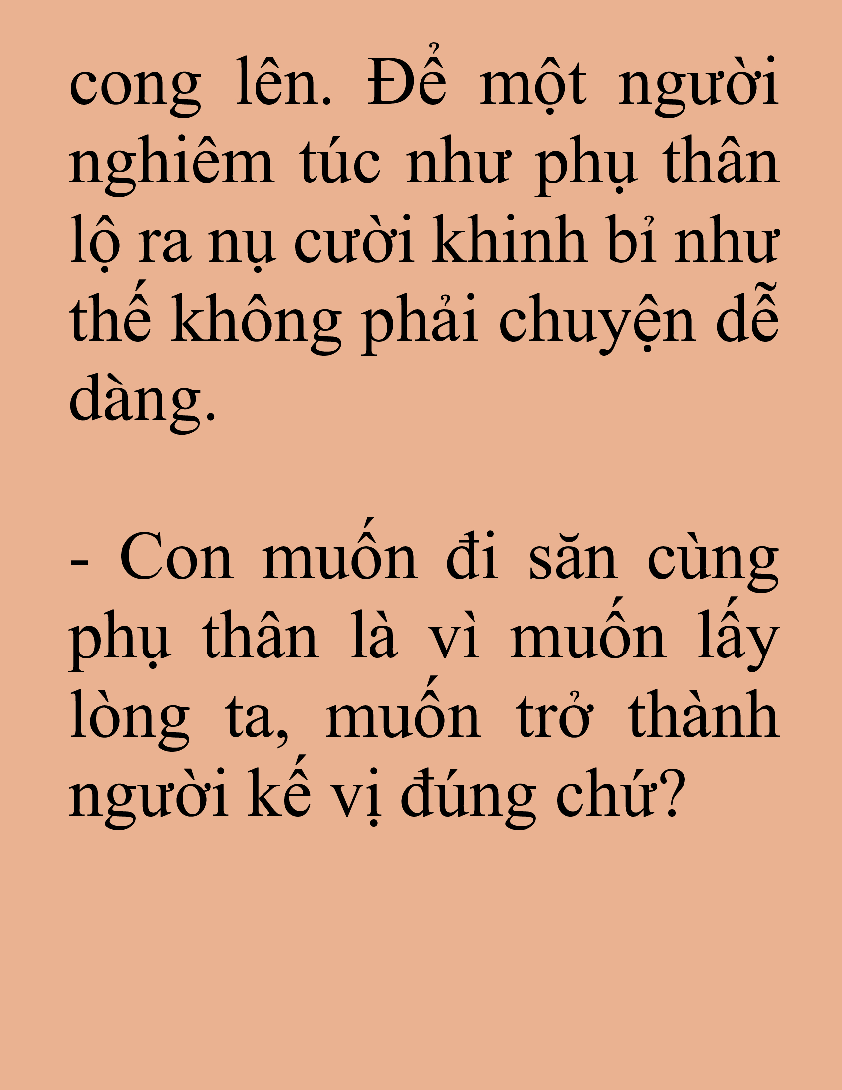 Đọc truyện SNVT[NOVEL] Tuyệt Thế Hồi Quy - Chương 9: Mãnh Thú Không Giấu Móng Vuốt