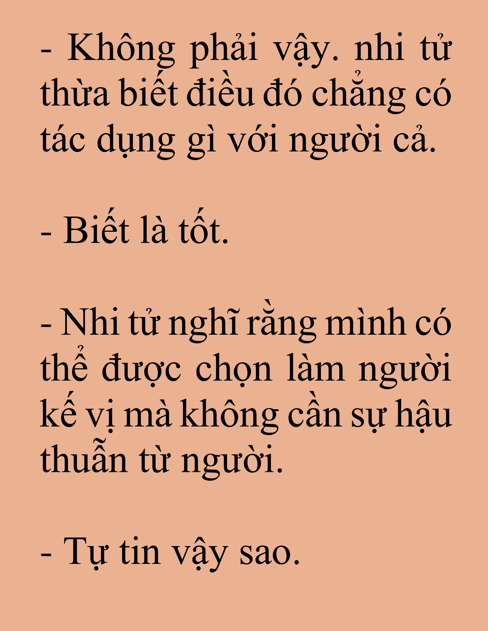 Đọc truyện SNVT[NOVEL] Tuyệt Thế Hồi Quy - Chương 9: Mãnh Thú Không Giấu Móng Vuốt