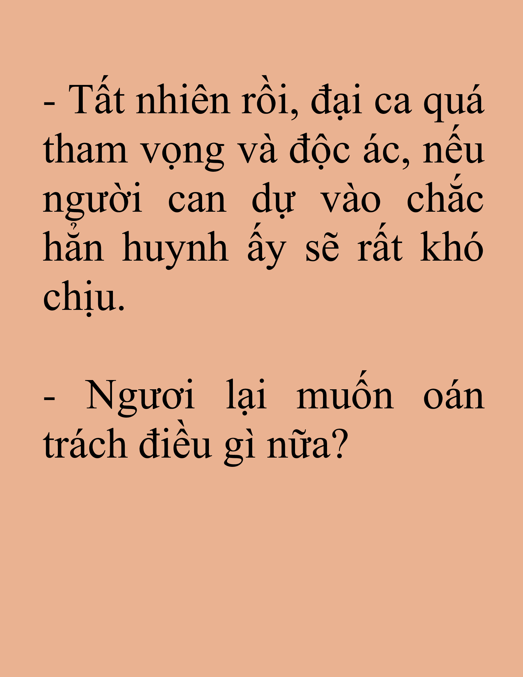 Đọc truyện SNVT[NOVEL] Tuyệt Thế Hồi Quy - Chương 9: Mãnh Thú Không Giấu Móng Vuốt