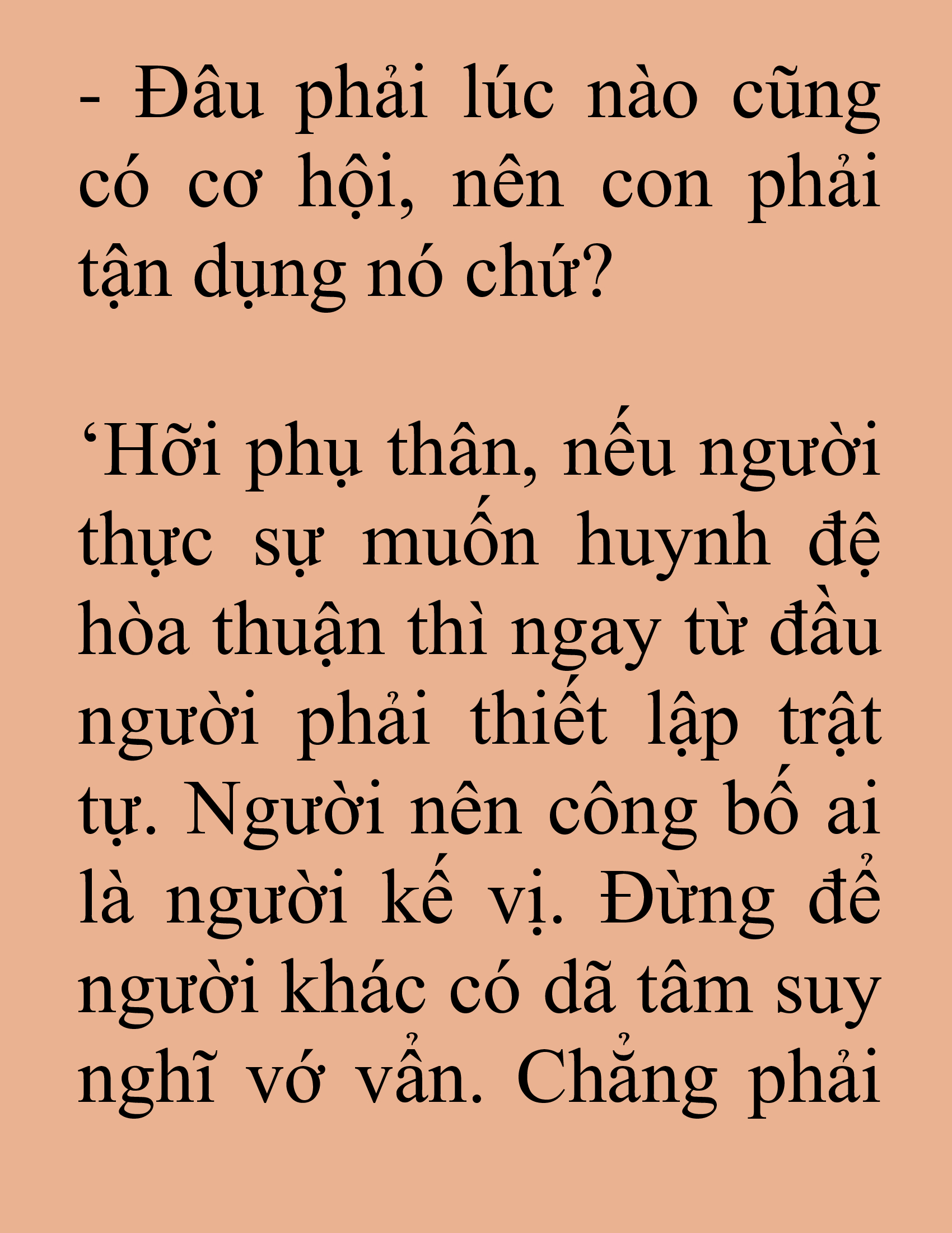 Đọc truyện SNVT[NOVEL] Tuyệt Thế Hồi Quy - Chương 9: Mãnh Thú Không Giấu Móng Vuốt