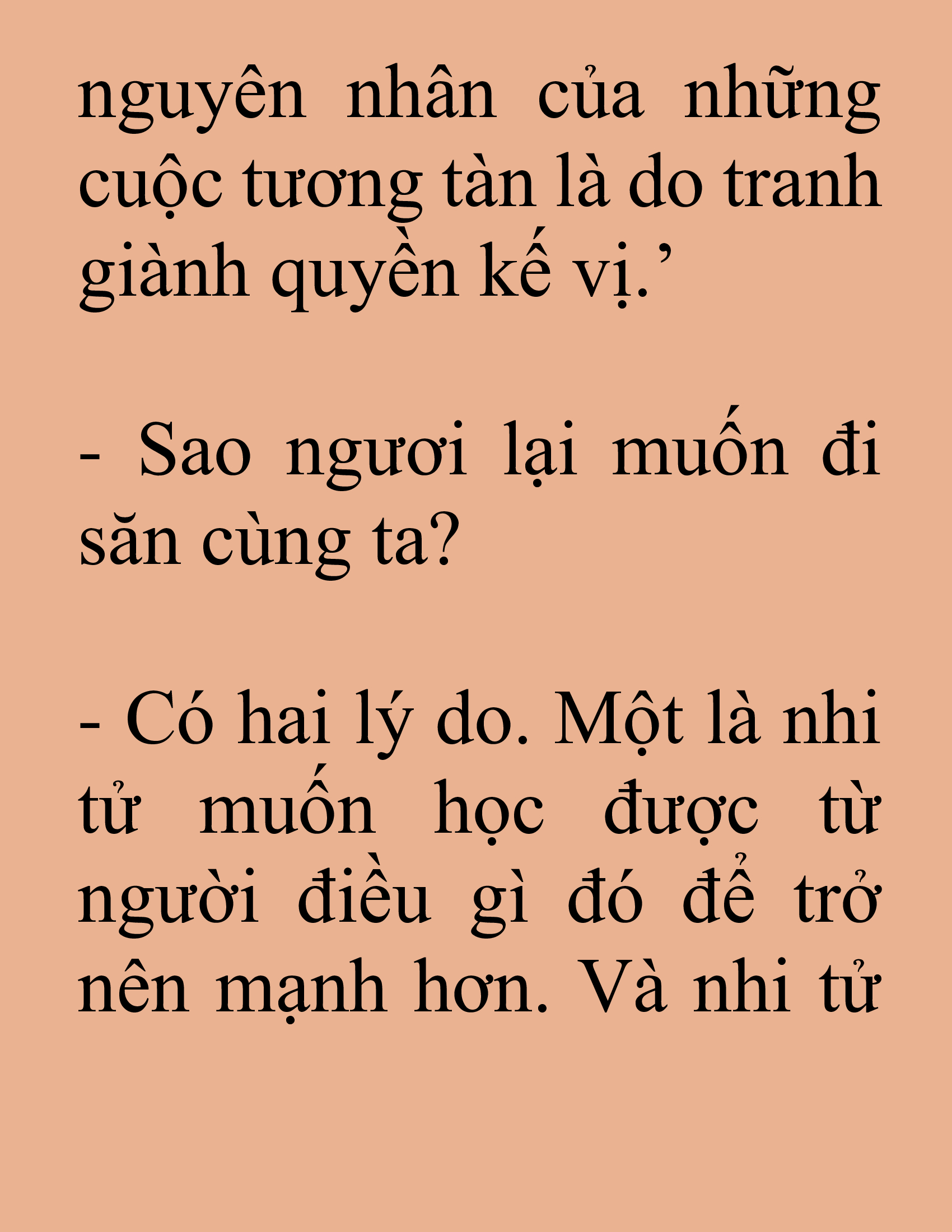 Đọc truyện SNVT[NOVEL] Tuyệt Thế Hồi Quy - Chương 9: Mãnh Thú Không Giấu Móng Vuốt