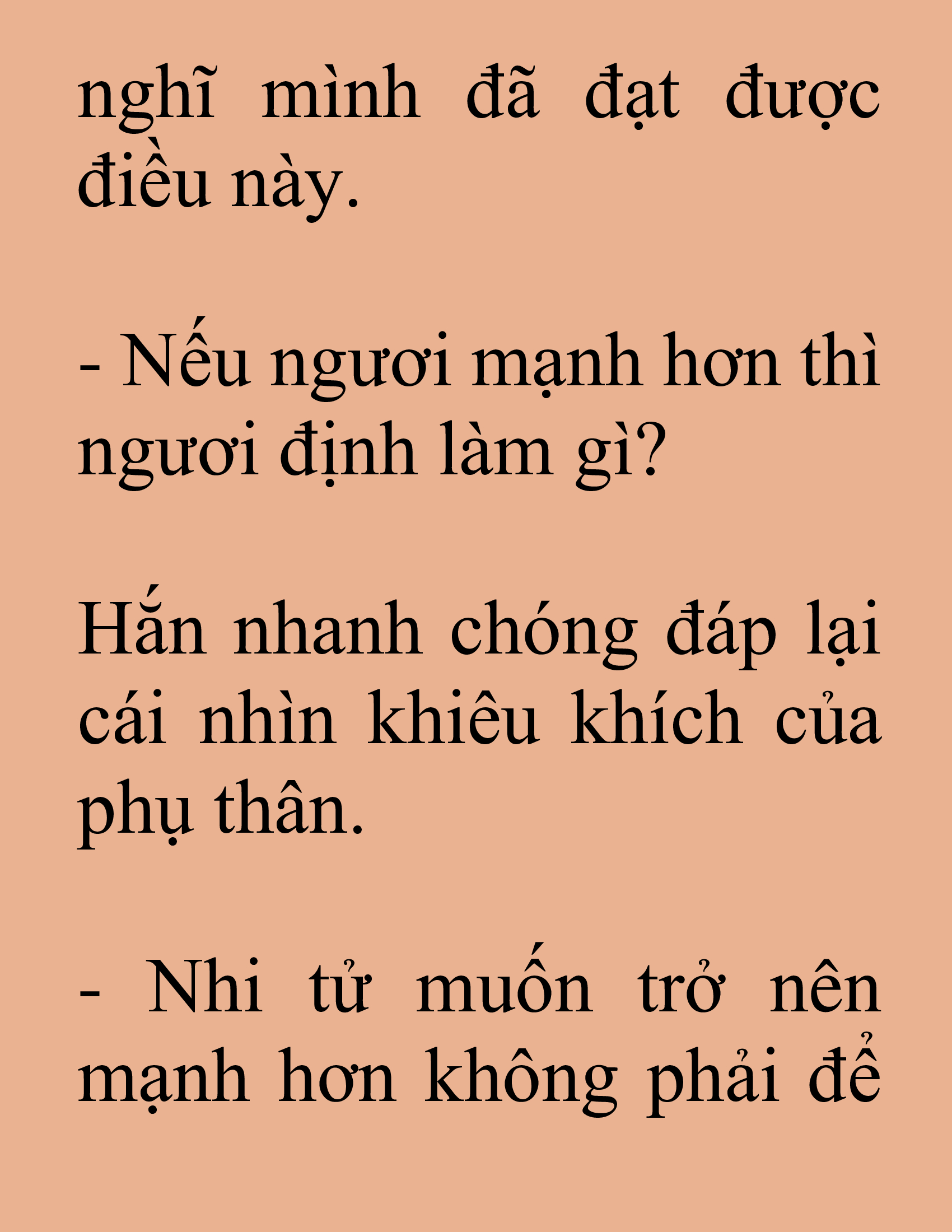 Đọc truyện SNVT[NOVEL] Tuyệt Thế Hồi Quy - Chương 9: Mãnh Thú Không Giấu Móng Vuốt