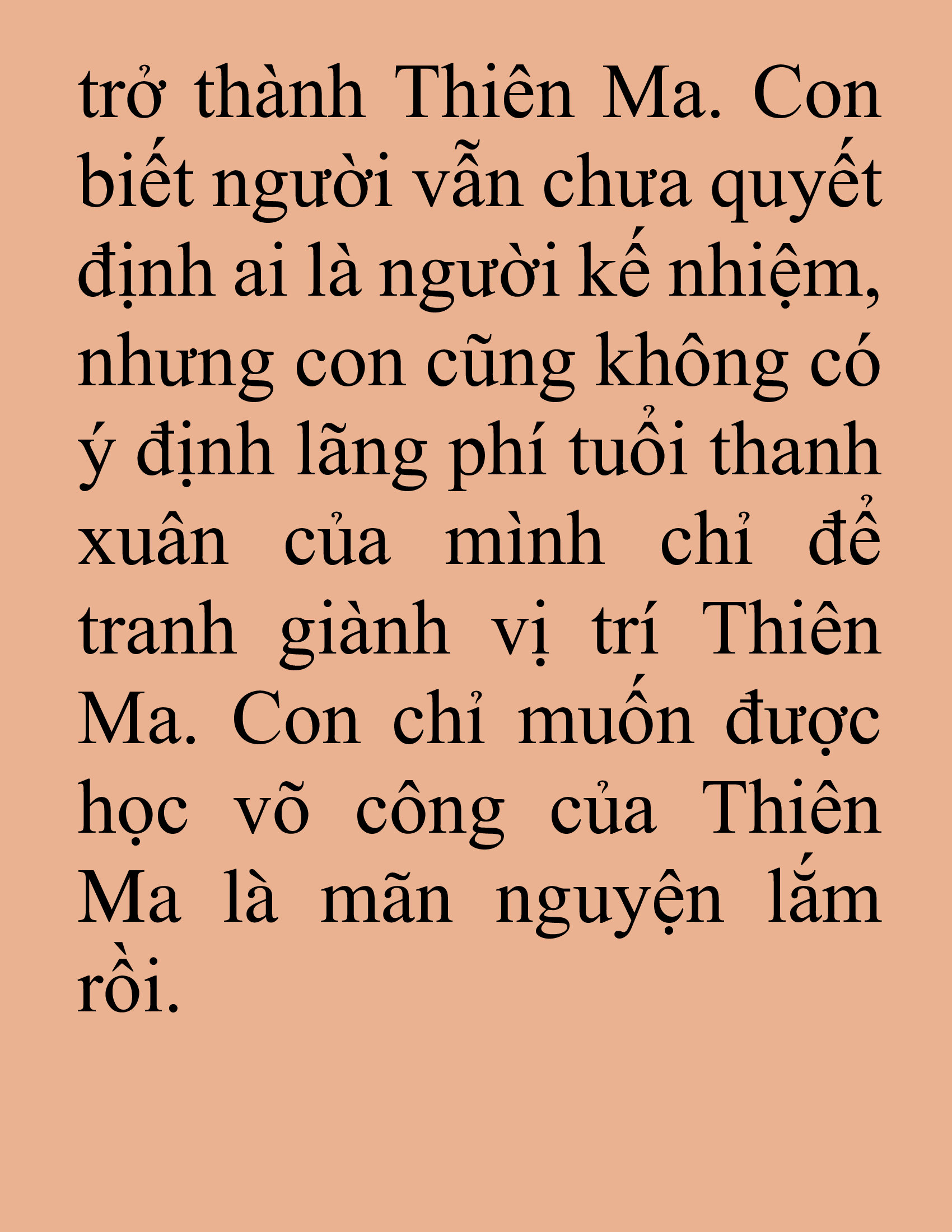 Đọc truyện SNVT[NOVEL] Tuyệt Thế Hồi Quy - Chương 9: Mãnh Thú Không Giấu Móng Vuốt