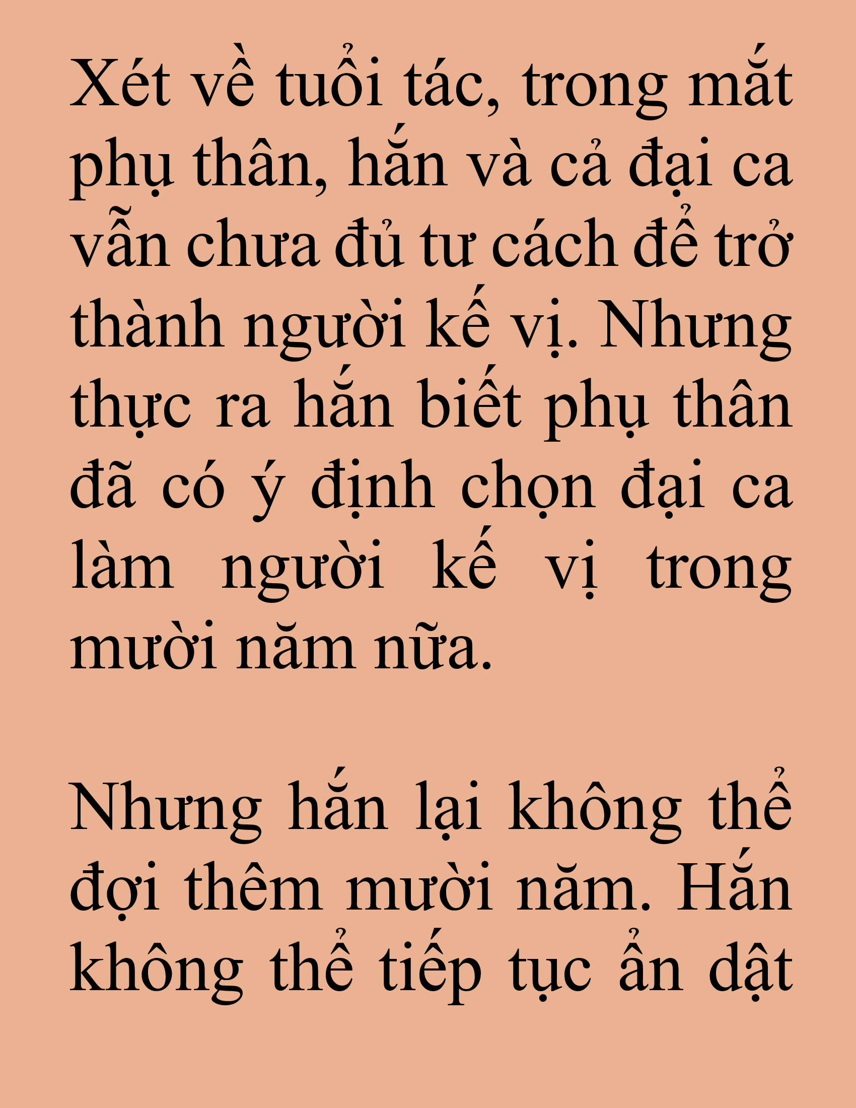 Đọc truyện SNVT[NOVEL] Tuyệt Thế Hồi Quy - Chương 9: Mãnh Thú Không Giấu Móng Vuốt