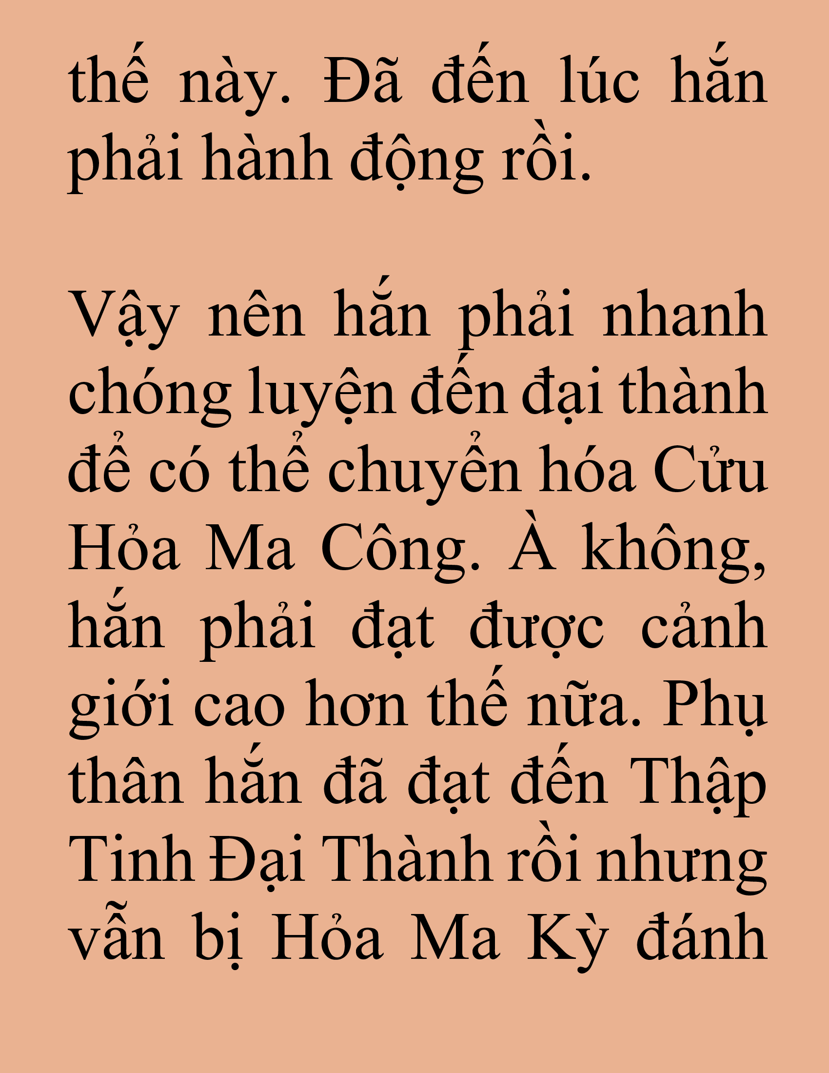 Đọc truyện SNVT[NOVEL] Tuyệt Thế Hồi Quy - Chương 9: Mãnh Thú Không Giấu Móng Vuốt