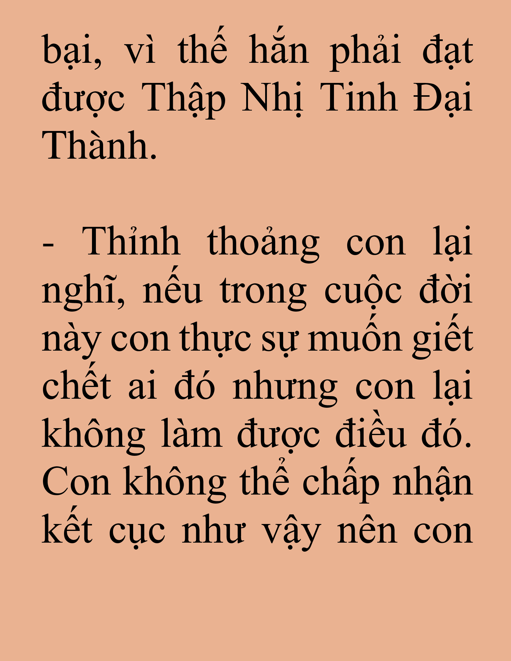 Đọc truyện SNVT[NOVEL] Tuyệt Thế Hồi Quy - Chương 9: Mãnh Thú Không Giấu Móng Vuốt