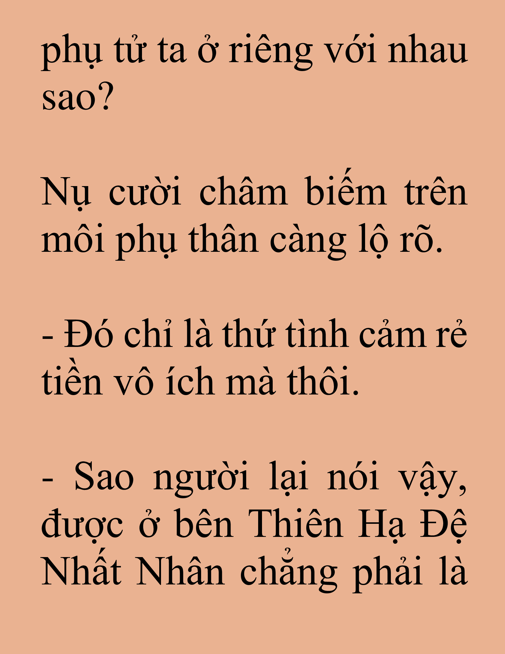 Đọc truyện SNVT[NOVEL] Tuyệt Thế Hồi Quy - Chương 9: Mãnh Thú Không Giấu Móng Vuốt