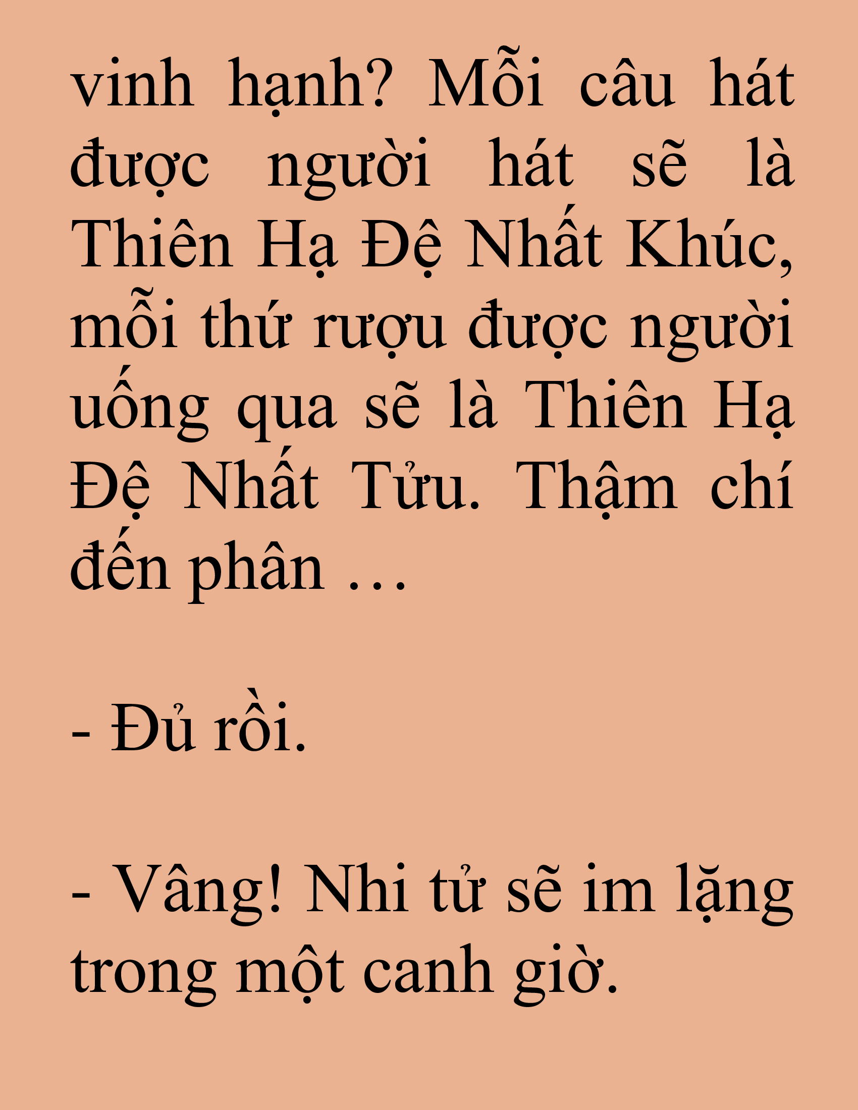 Đọc truyện SNVT[NOVEL] Tuyệt Thế Hồi Quy - Chương 9: Mãnh Thú Không Giấu Móng Vuốt