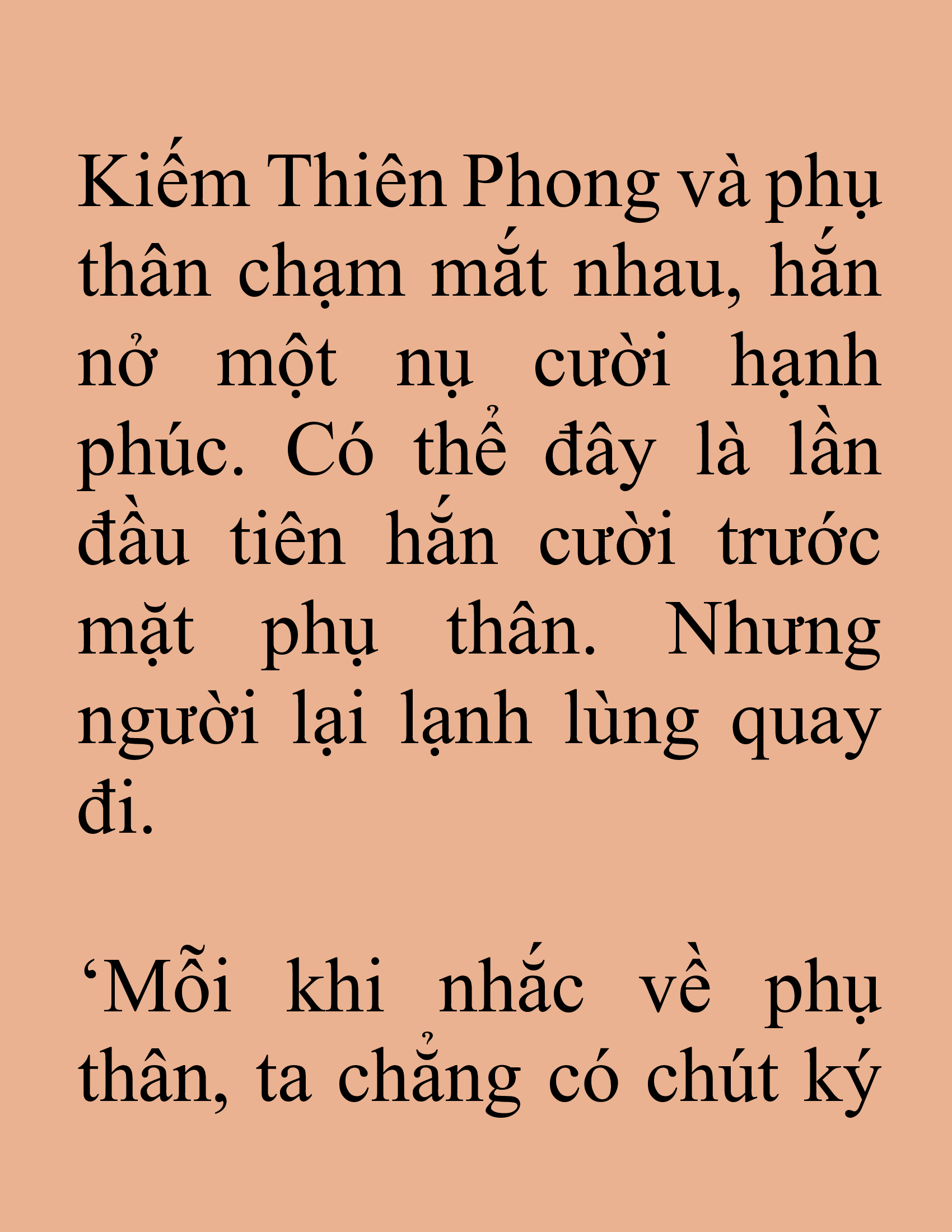 Đọc truyện SNVT[NOVEL] Tuyệt Thế Hồi Quy - Chương 9: Mãnh Thú Không Giấu Móng Vuốt