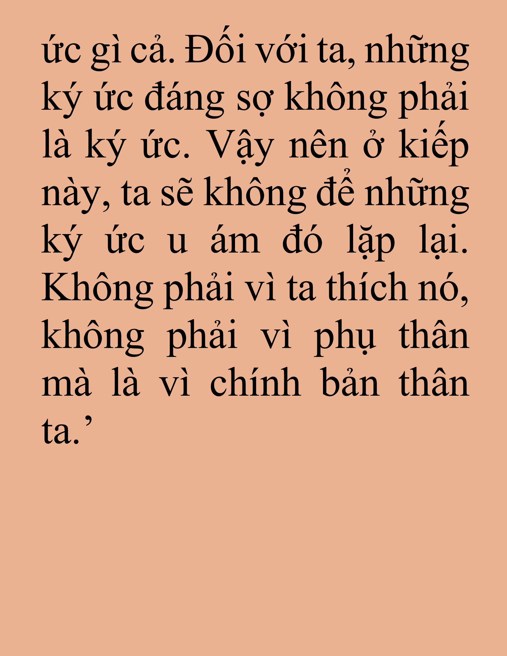 Đọc truyện SNVT[NOVEL] Tuyệt Thế Hồi Quy - Chương 9: Mãnh Thú Không Giấu Móng Vuốt